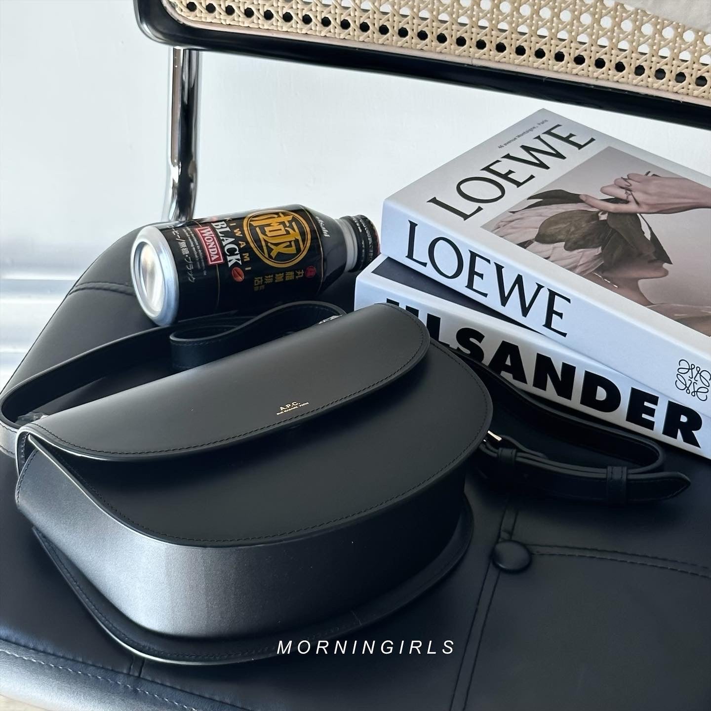 A.P.C. Geneve Bag 馬鞍包 [REGULAR] [復古啡優惠現貨中]