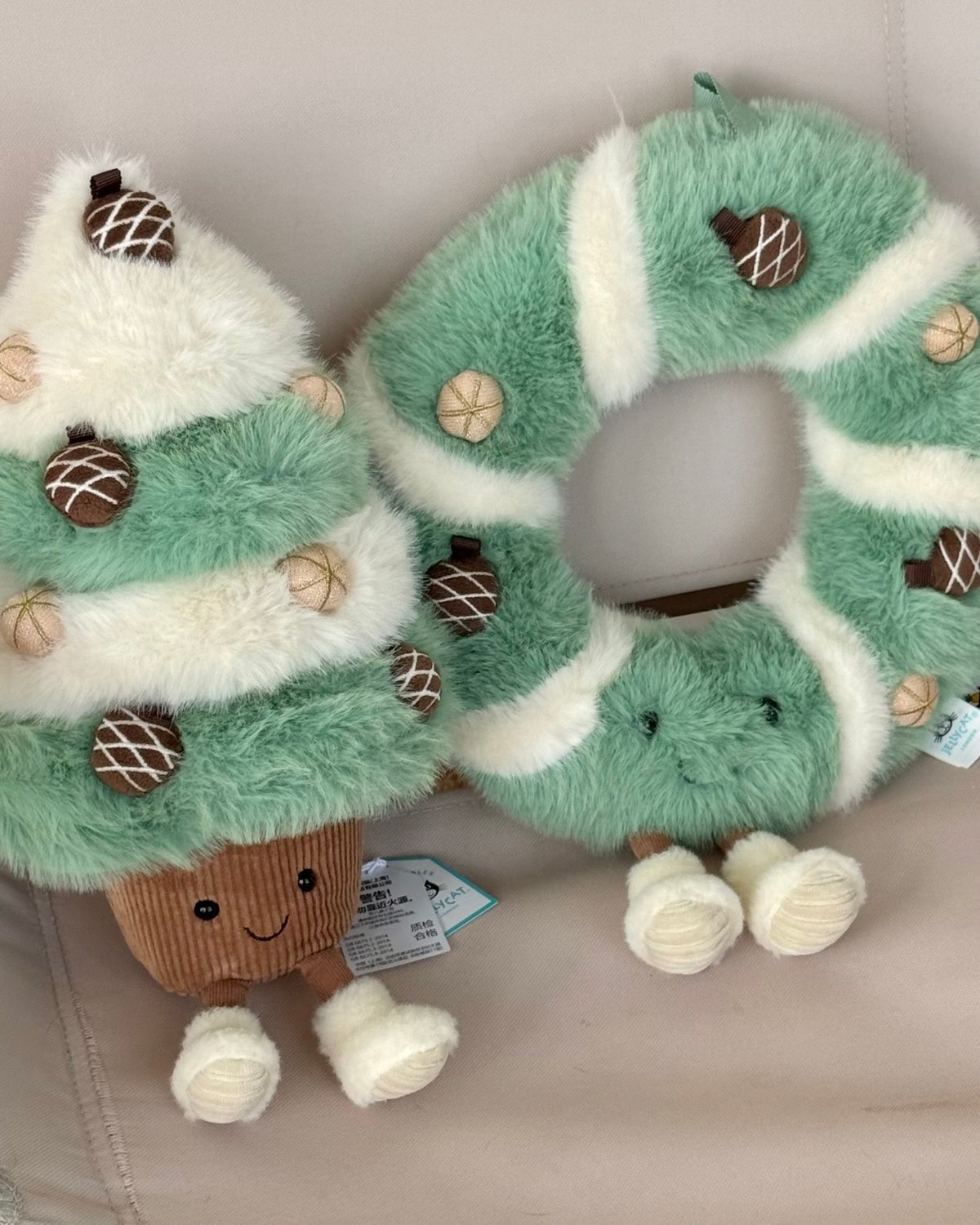 Jellycat 2026聖誕系列🎄🎅🏻［聖誕樹&聖誕圈現貨發售中!］