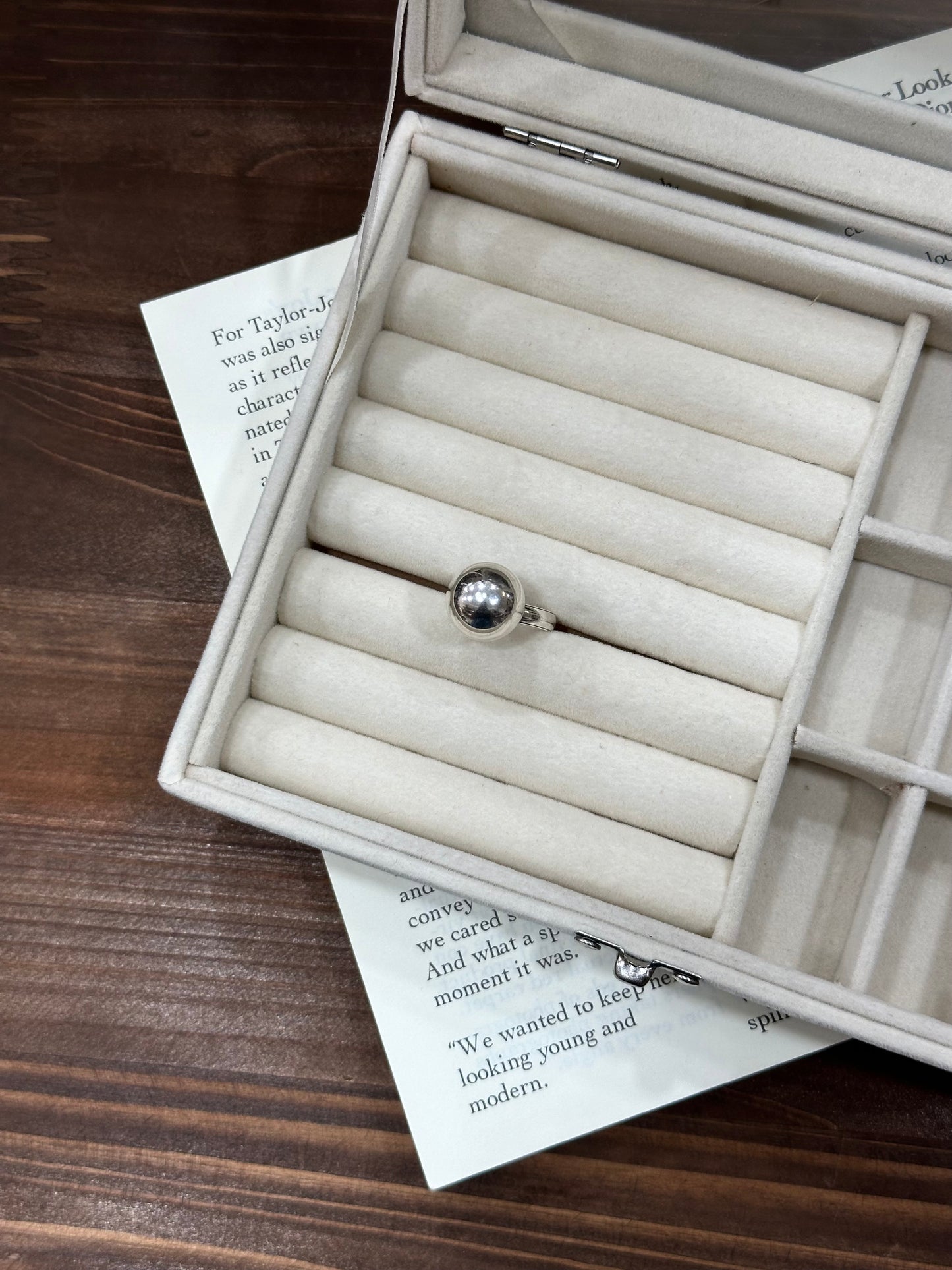 Otro Accesorio 西班牙手工飾物 - Ball Ball Ring