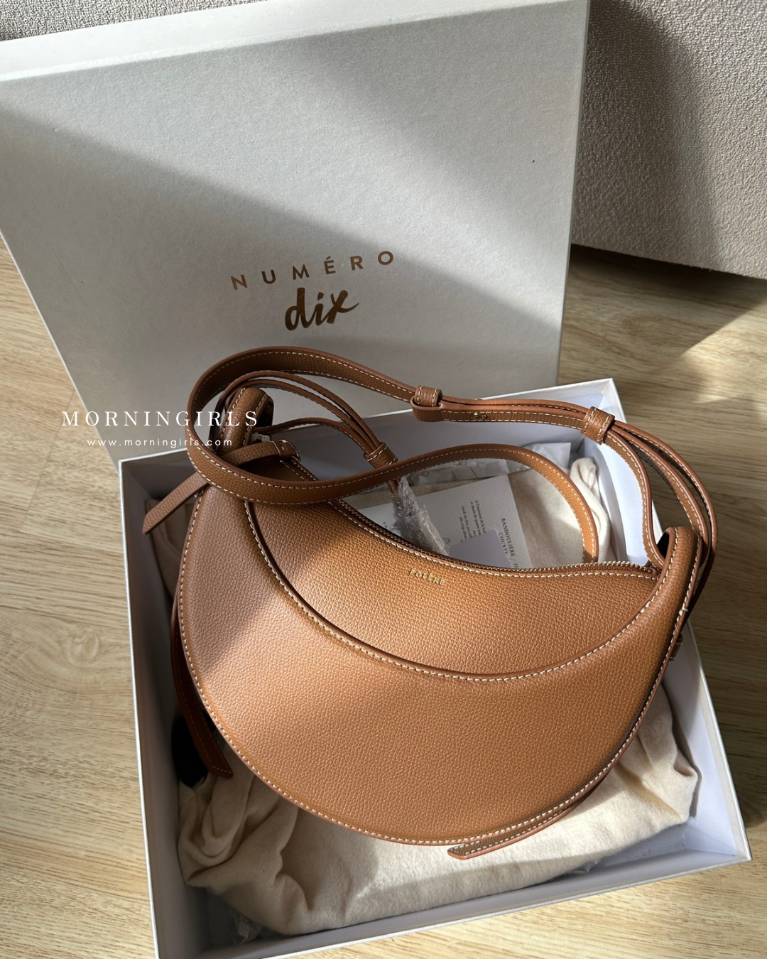 Polene Number Ten 半月袋 [最熱賣款式!]