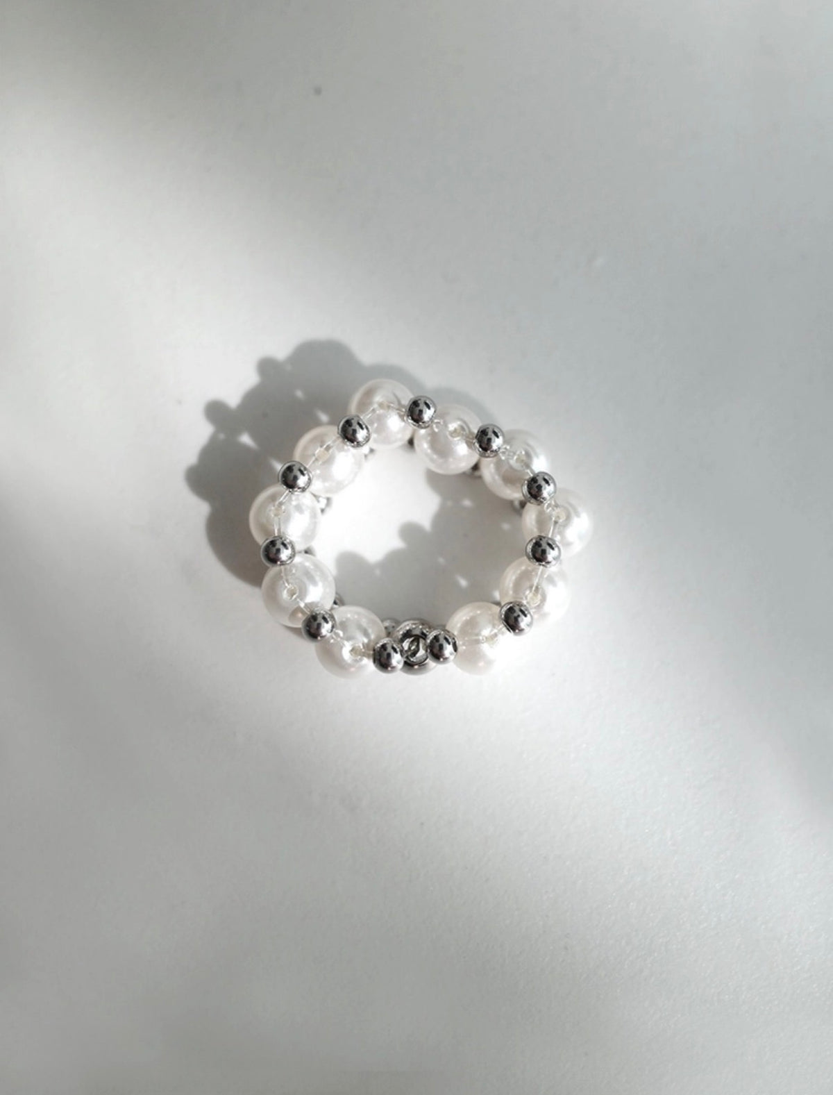 韓國選物🇰🇷Dazzling Club Classy Pearl Ring 優雅珍珠戒指