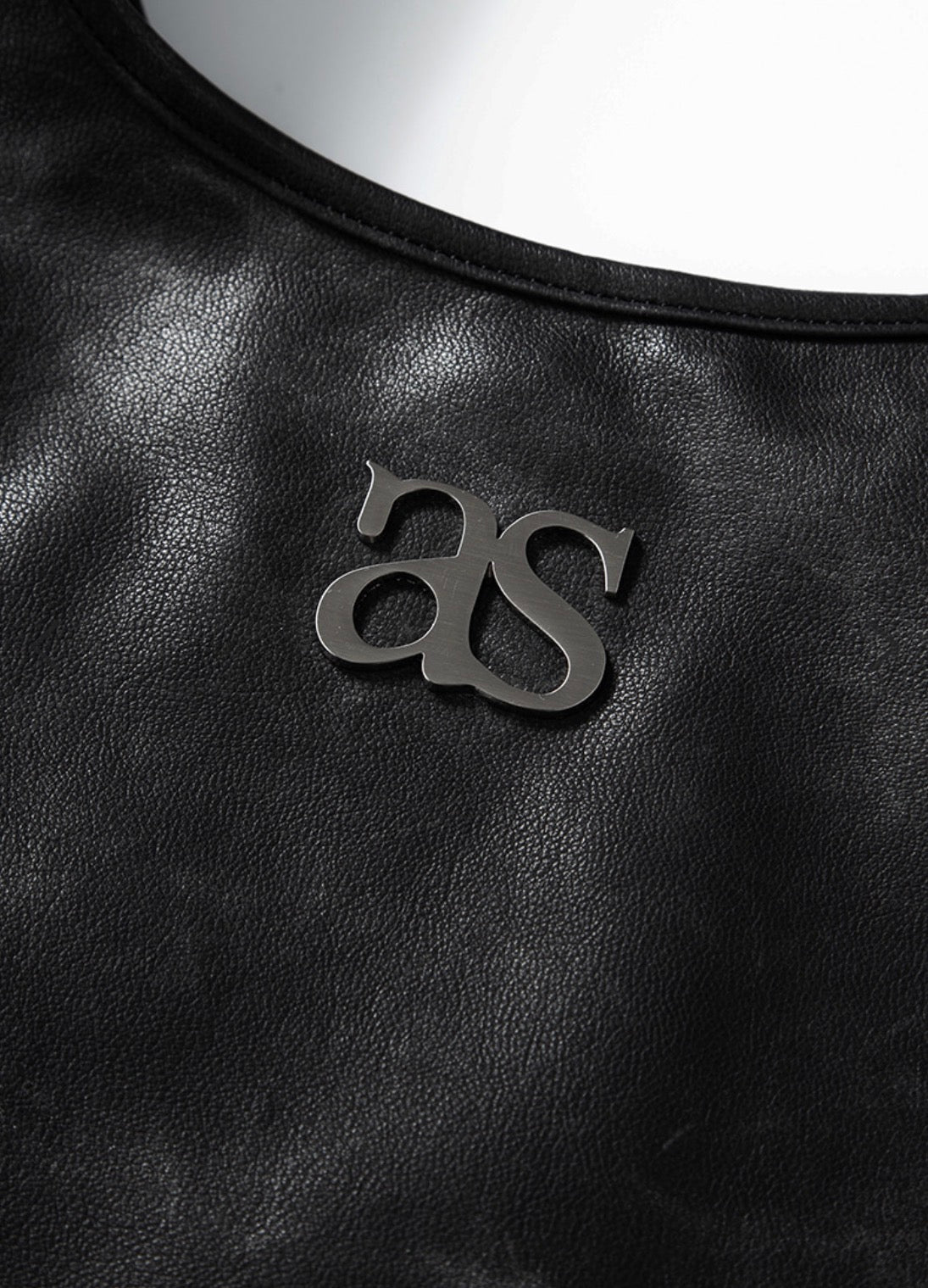 Ason Ricky Shoulder Bag 最新韓國選物🇰🇷半月形裂紋袋［慵懶鬆弛感滿滿 大容量! 斯文穿搭OK］