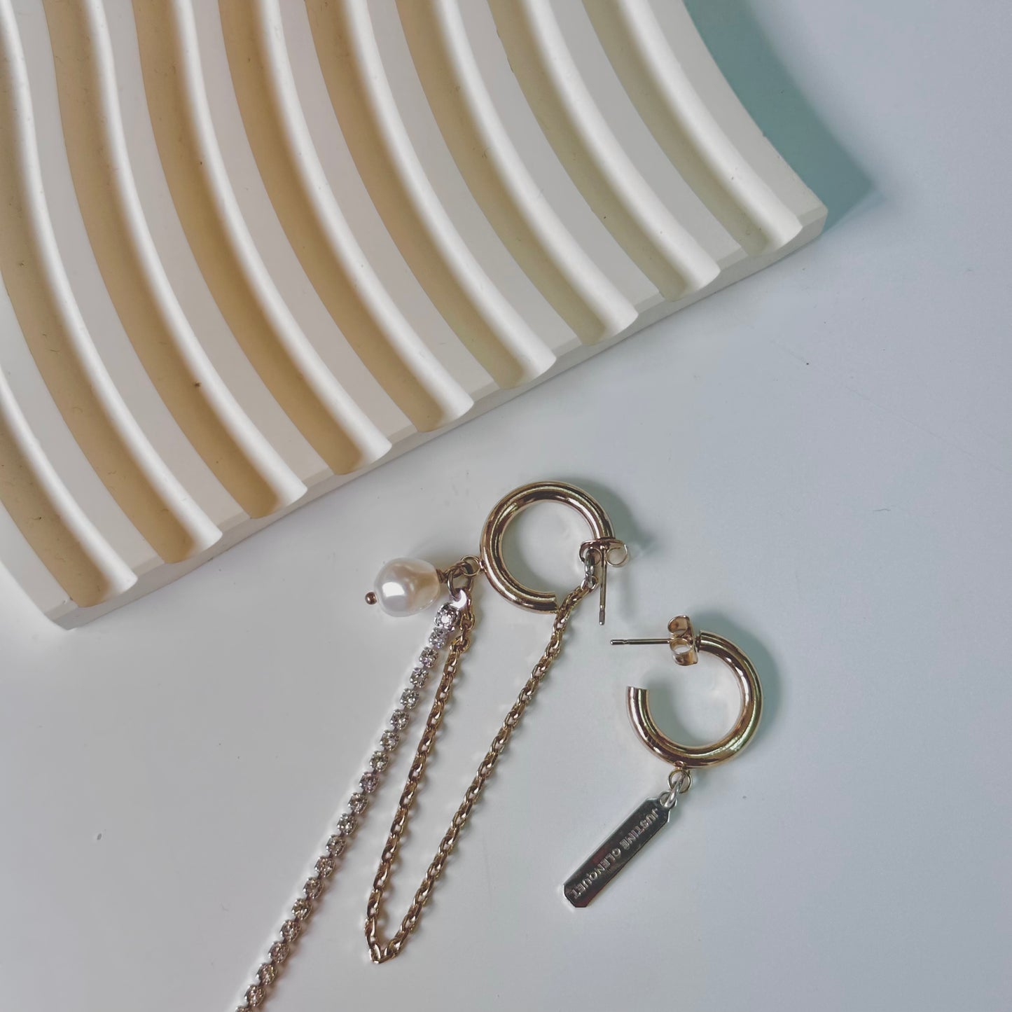 Justine Clenquet 法國飾物 - Jamie Earrings［最後現貨!］