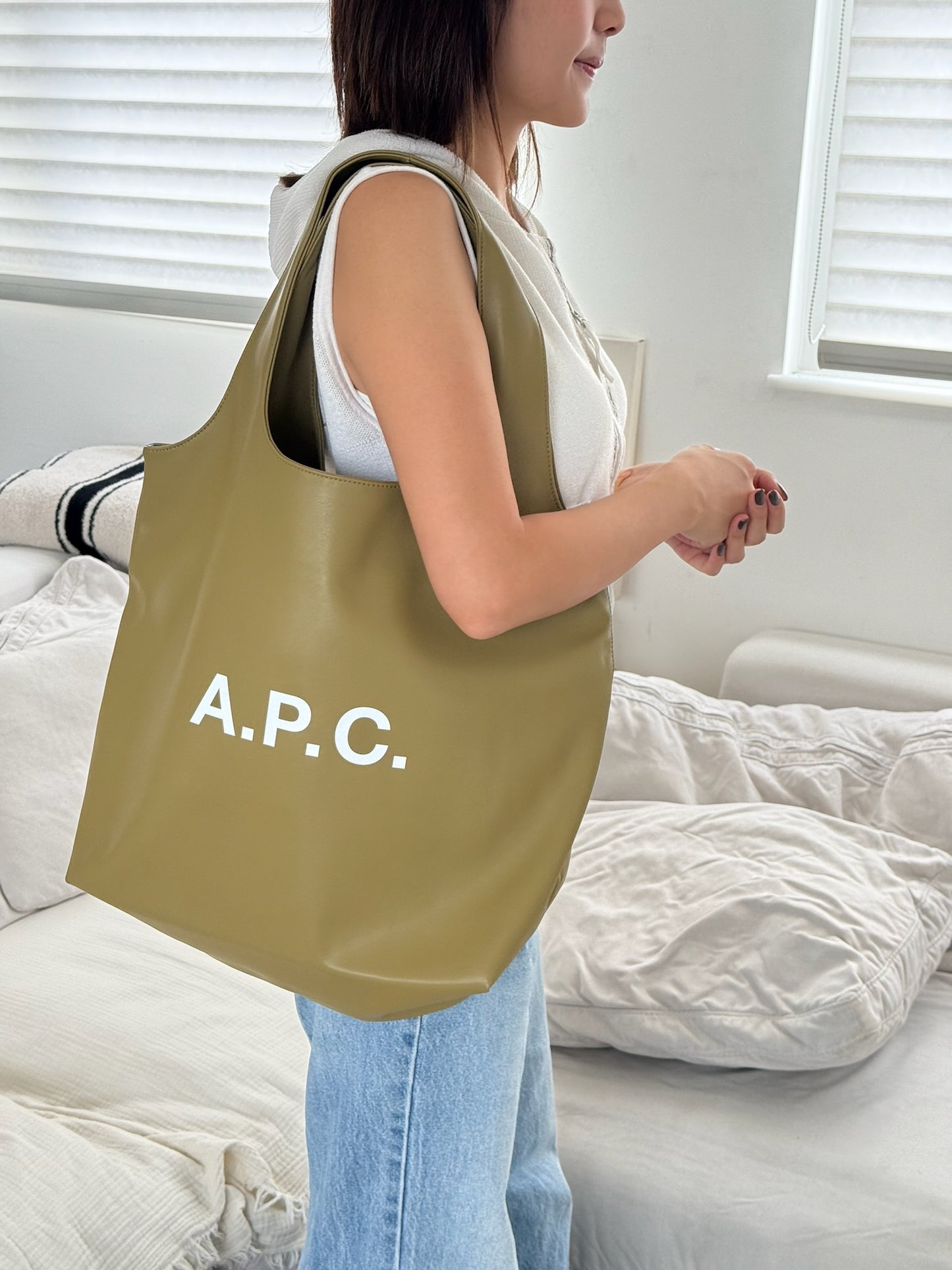 A.P.C. Ninon Tote Bag［銷量冠軍! 秋冬季限定顏色最新上架!］