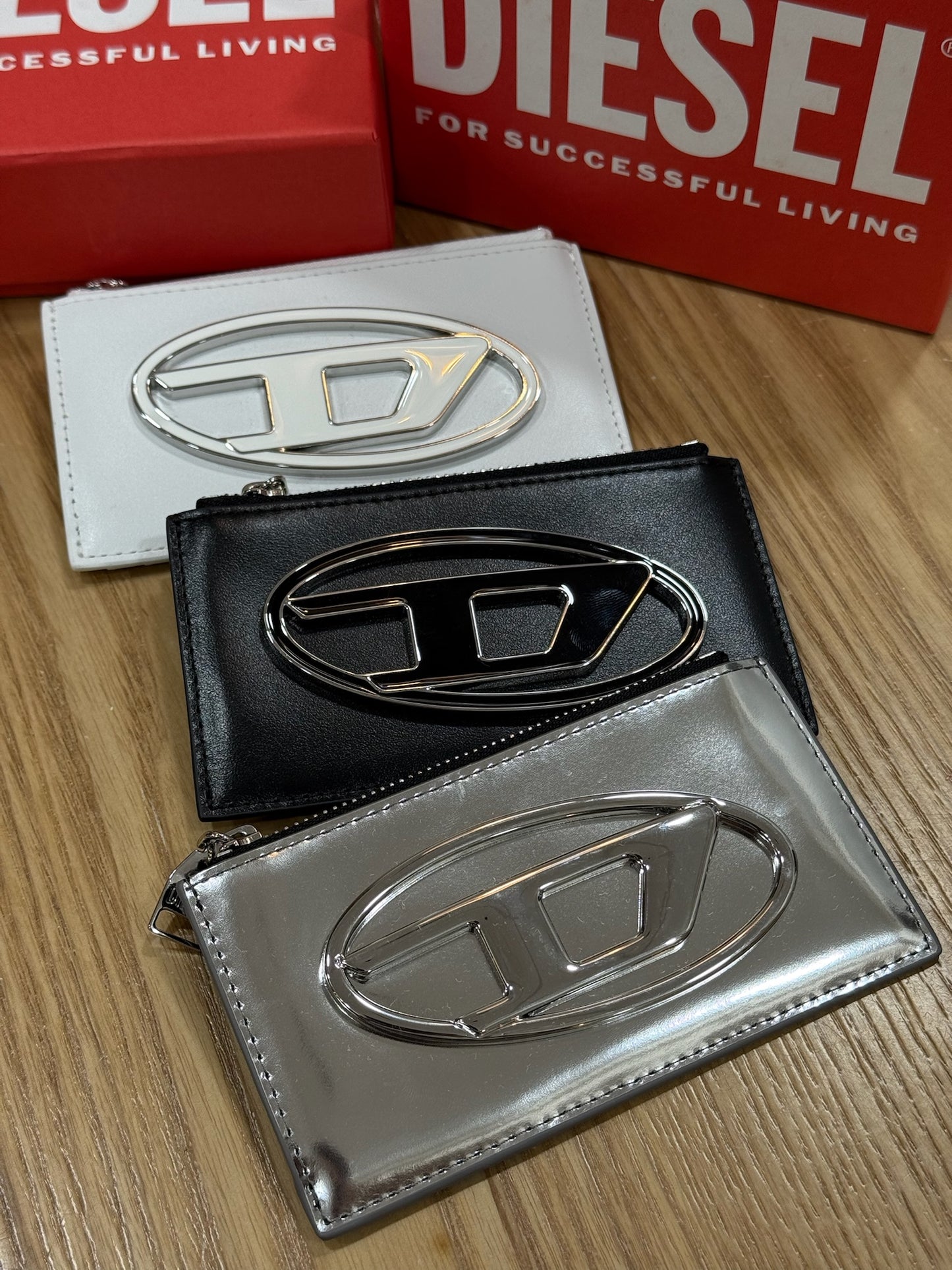 Diesel 1DR Cardholder 大容量五卡位 [3色優惠現貨中!]