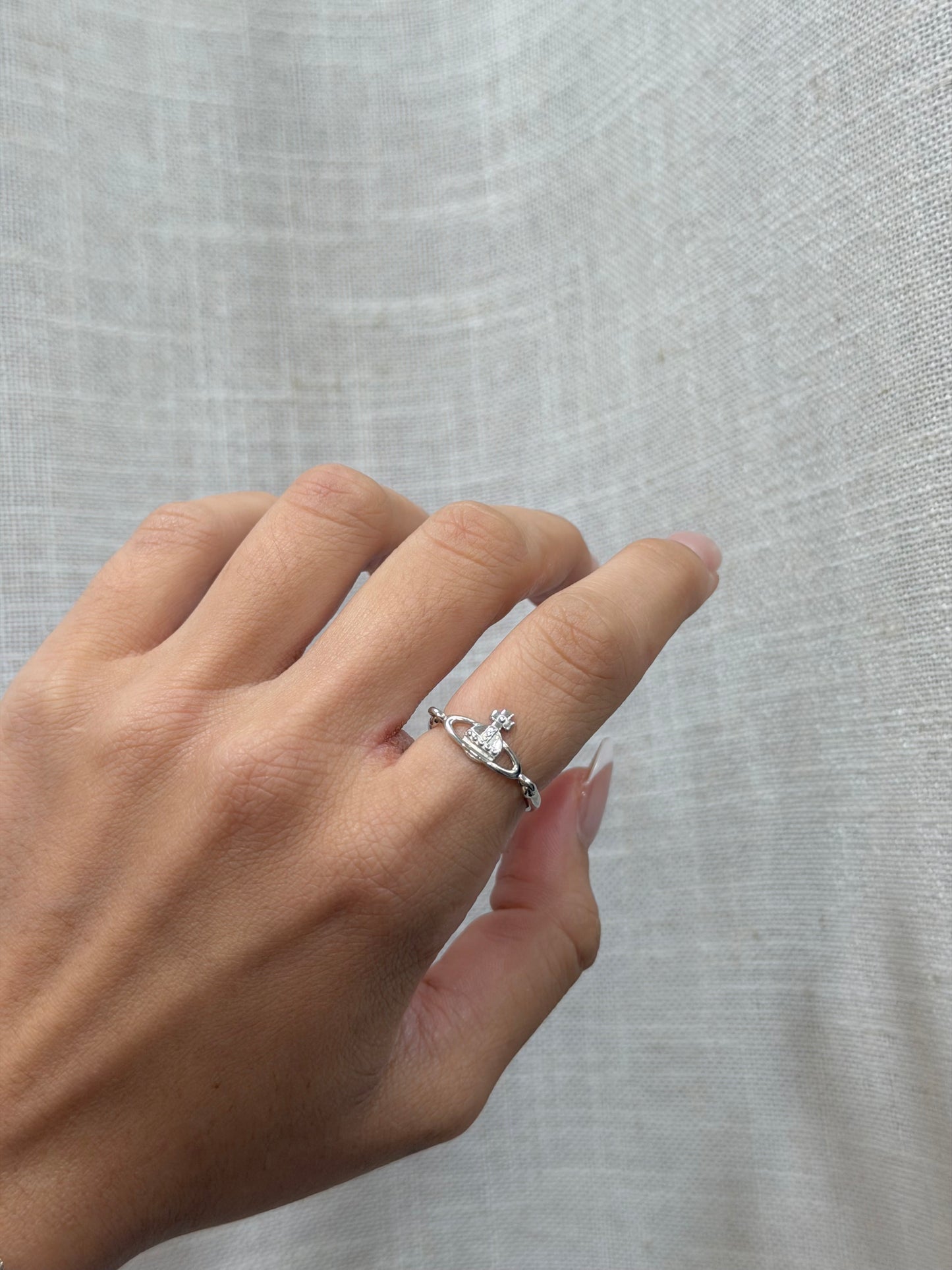 Vivienne Westwood Vendome Ring 最新上架925純銀