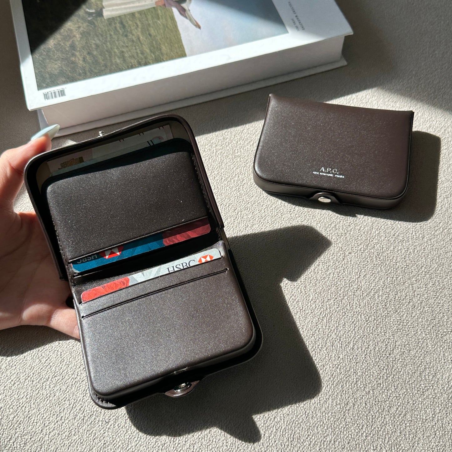 A.P.C. Josh Wallet 盒子銀包  [最新秋冬色上架! 銷量第一♡]