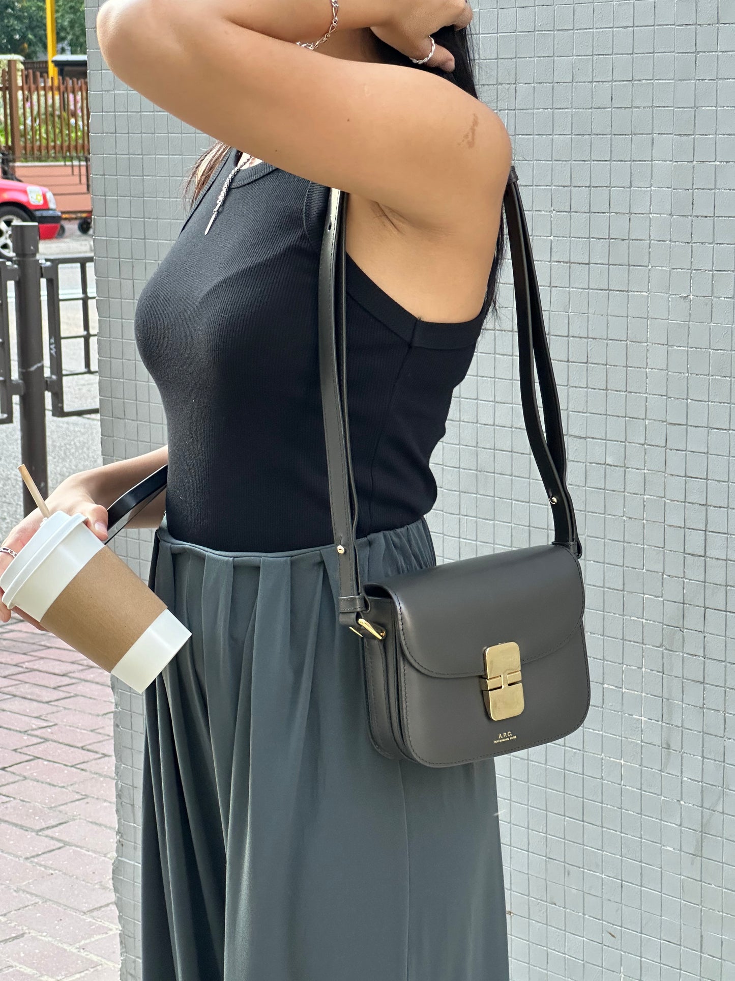 A.P.C. Grace Bag [MINI]