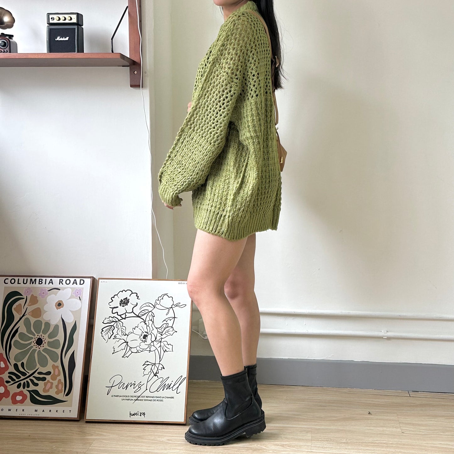 OVERSIZE 洞洞毛衣 3色入 [超熱賣!!]  [門市搬遷清貨限時優惠$169!]