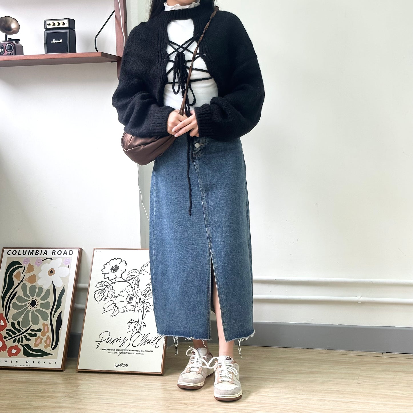 2-Ways 綁繩 CROPPED SWEATER 3色入 [門市搬遷清貨限時優惠$169!]