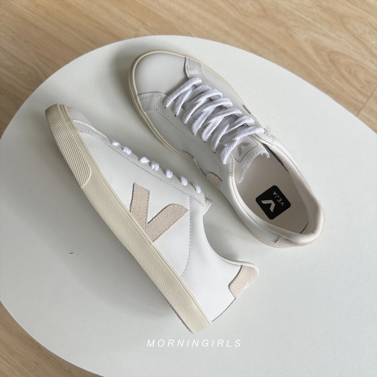 VEJA法國小白鞋 Esplar 奶茶