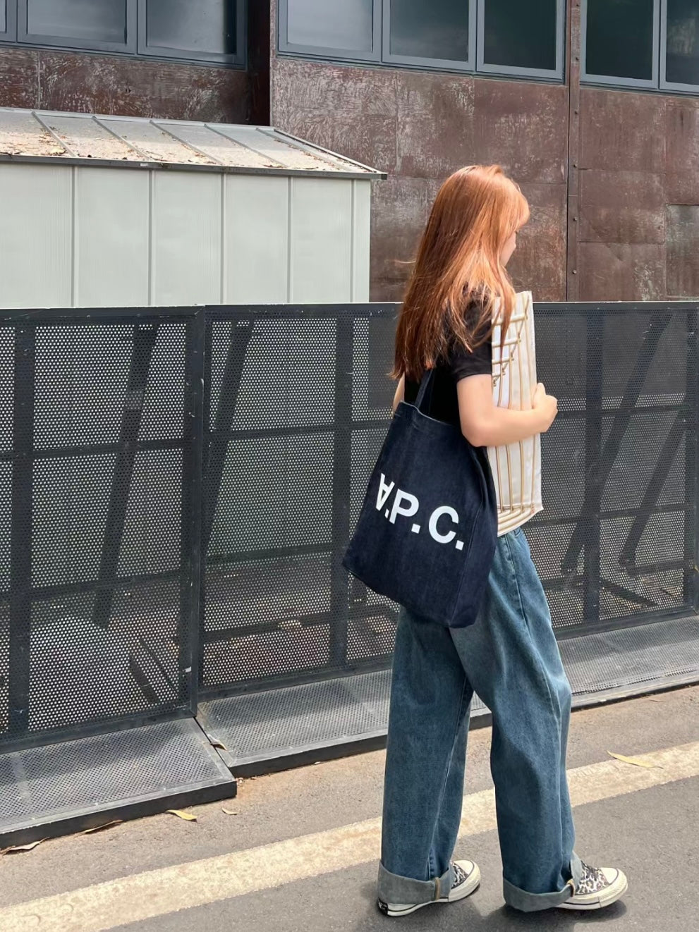 A.P.C. 經典牛仔 Denim Tote Bag [全現貨回歸!]