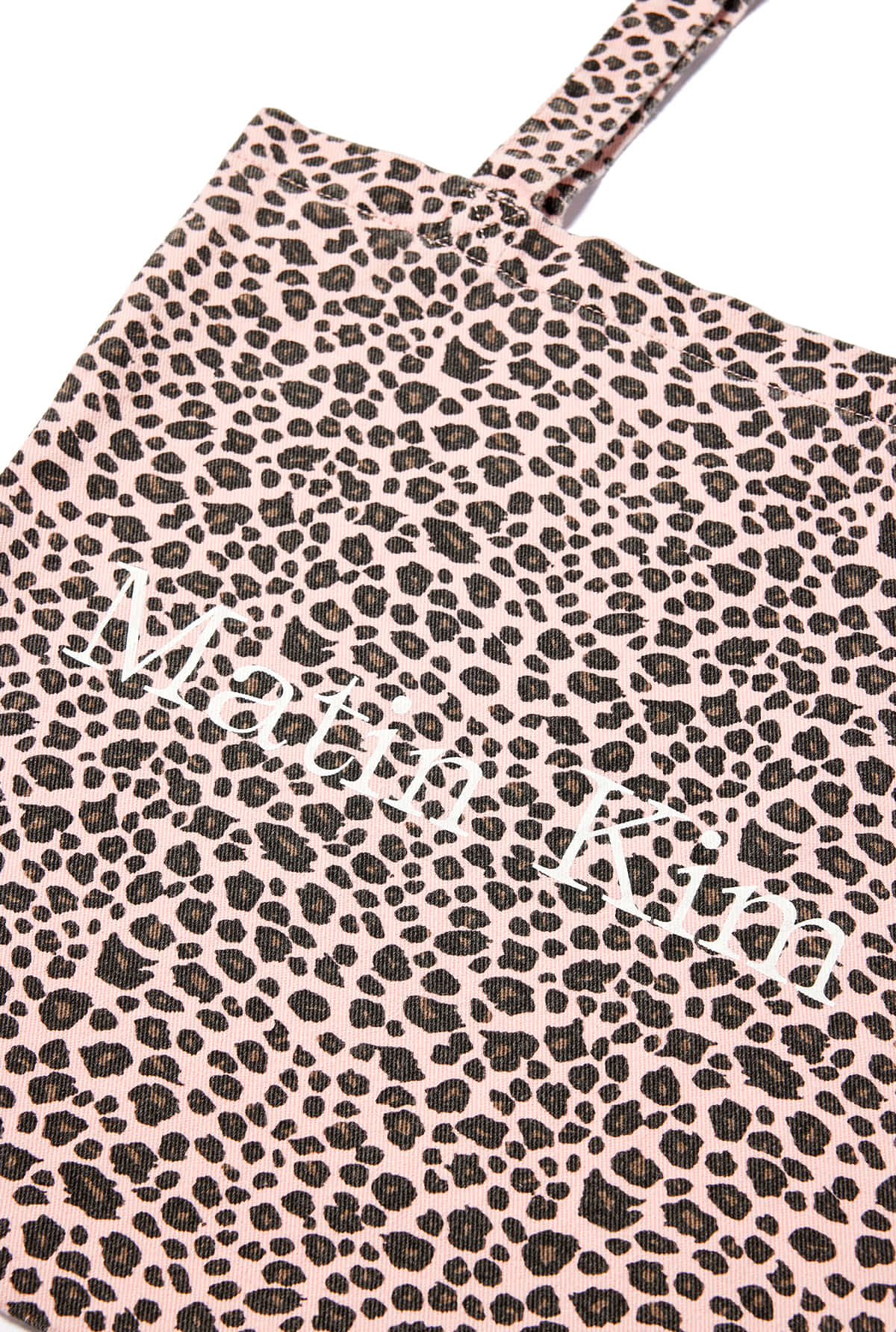 韓國選物🇰🇷Matin Kim Matin Leopard EcoBag 豹紋單肩布袋［型格個性風格！］