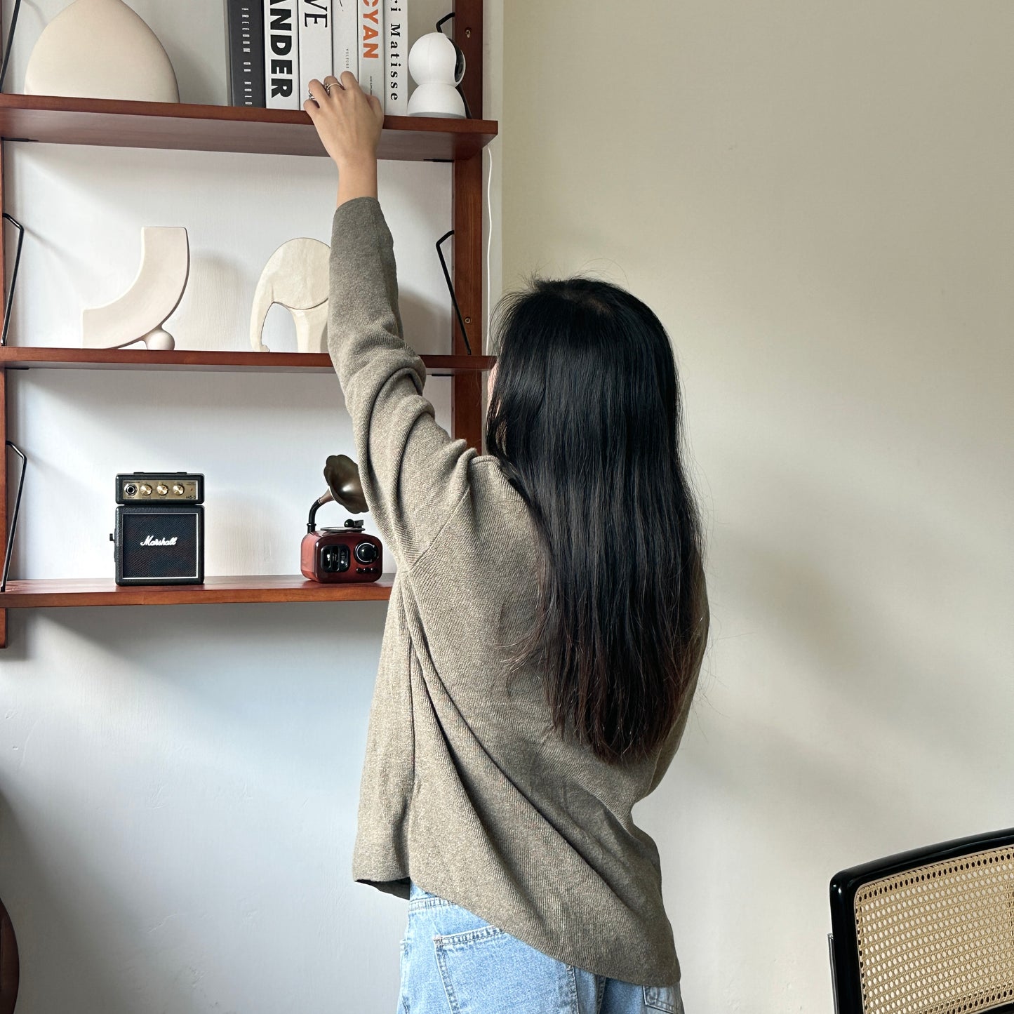 假兩件超軟熟開鈕上衣 3色入