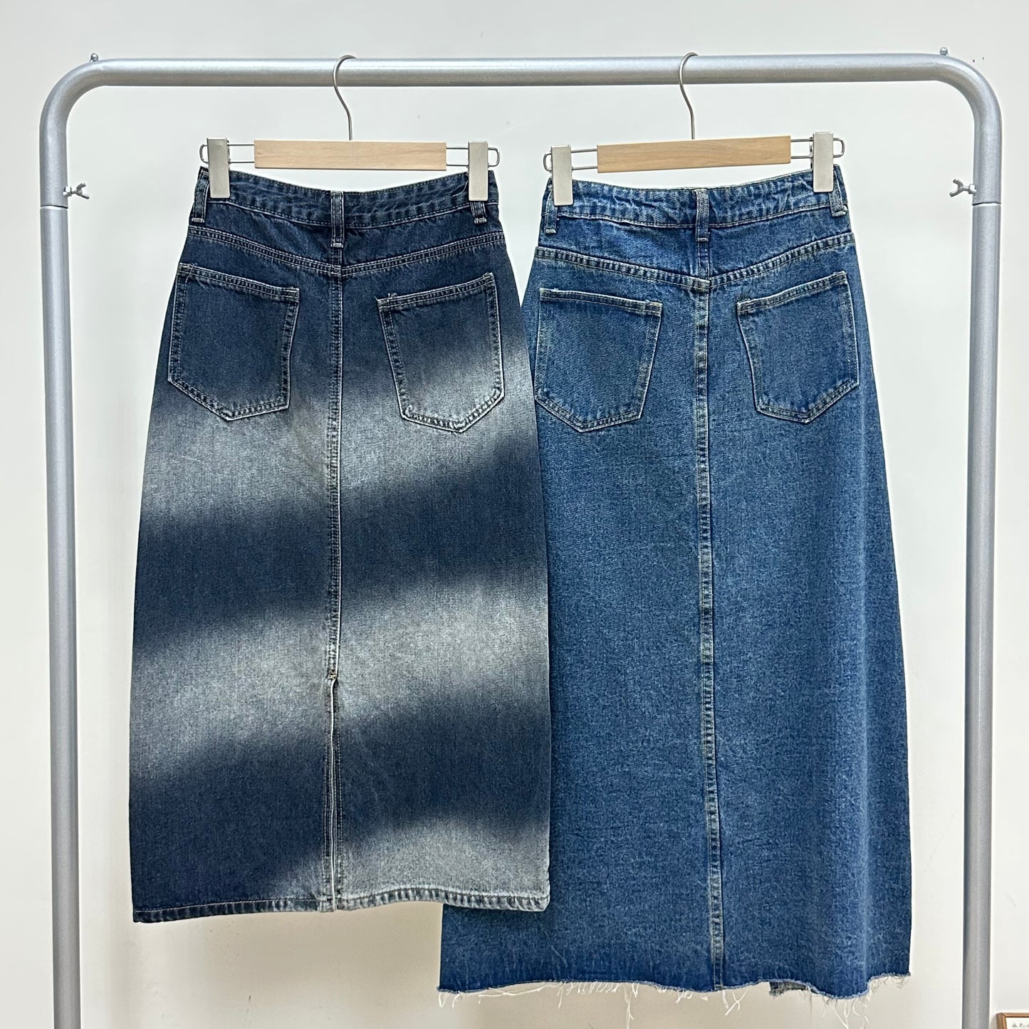 A-cut Denim Soso Split Straight Skirt [門市搬遷清貨限時優惠$169!]