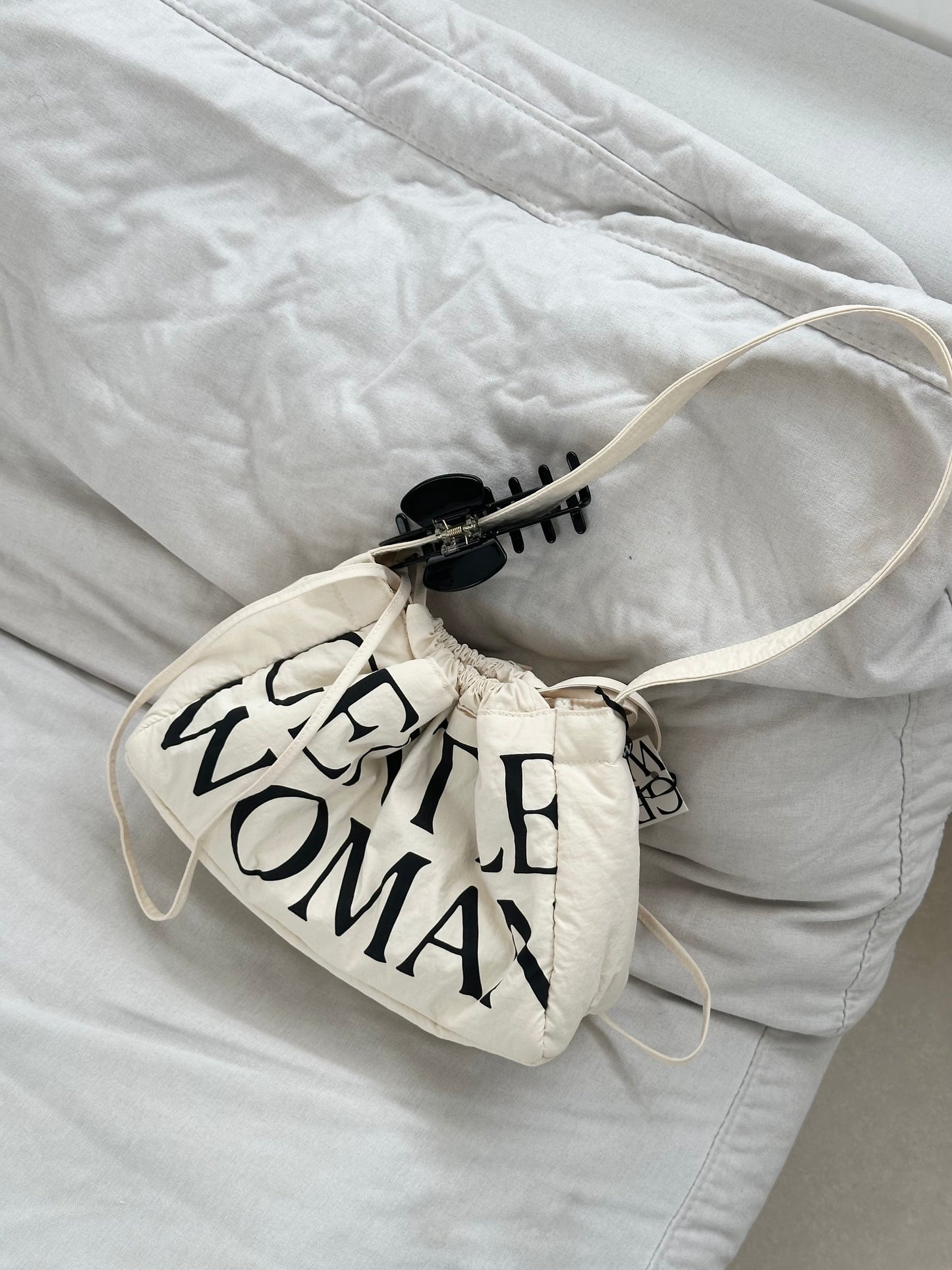 Gentlewoman Dumpling Bag 索索料