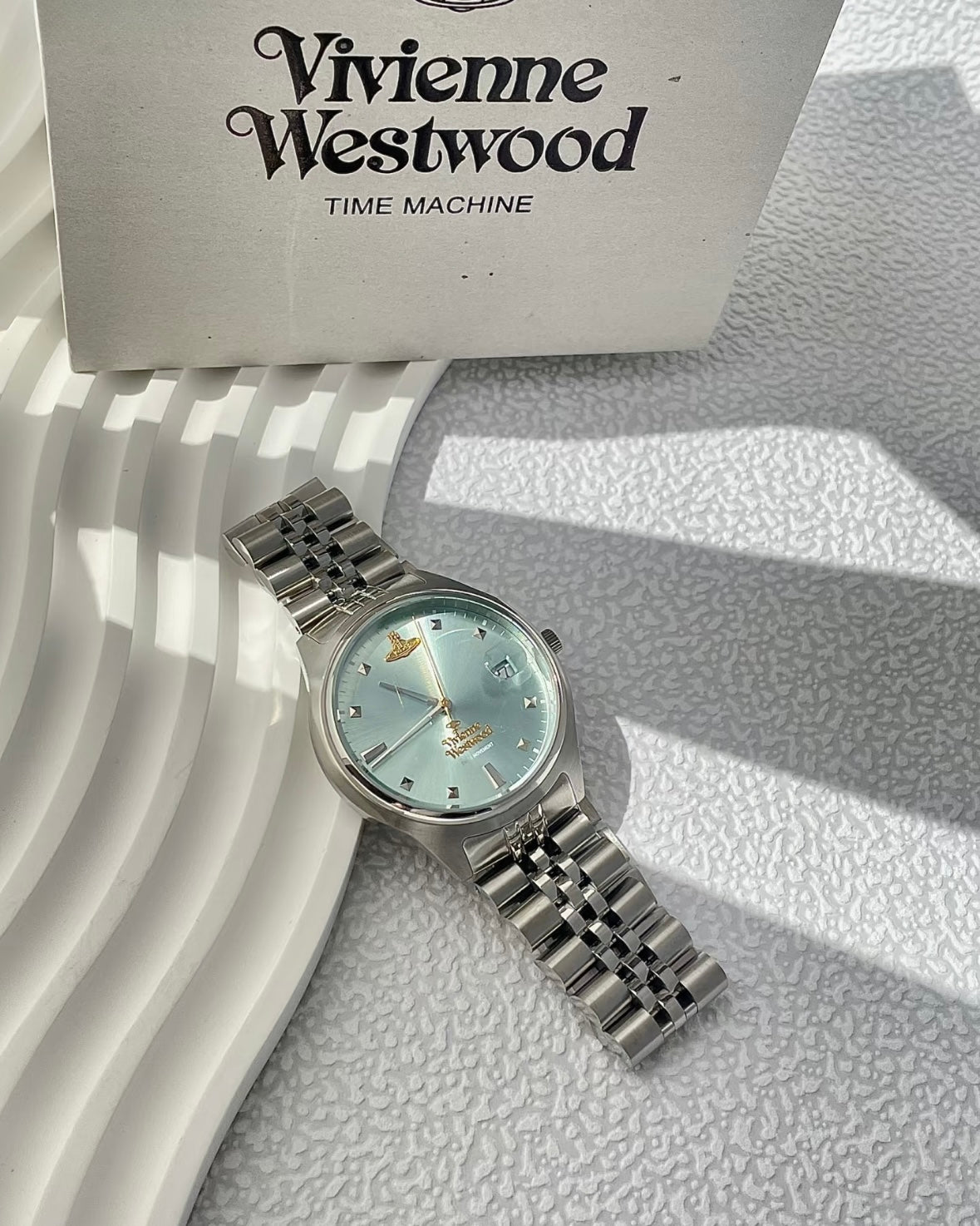 Vivienne Westwood Camberwell Watch 冰川藍 [專櫃超熱賣款式!]