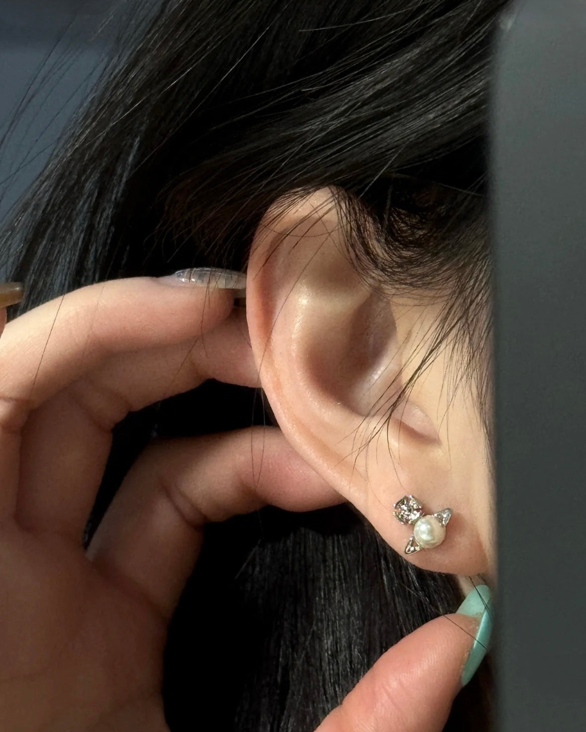 Vivienne Westwood Balbina Earrings 小珍珠耳環 [雙11折上折Jaden同款 可放耳骨]