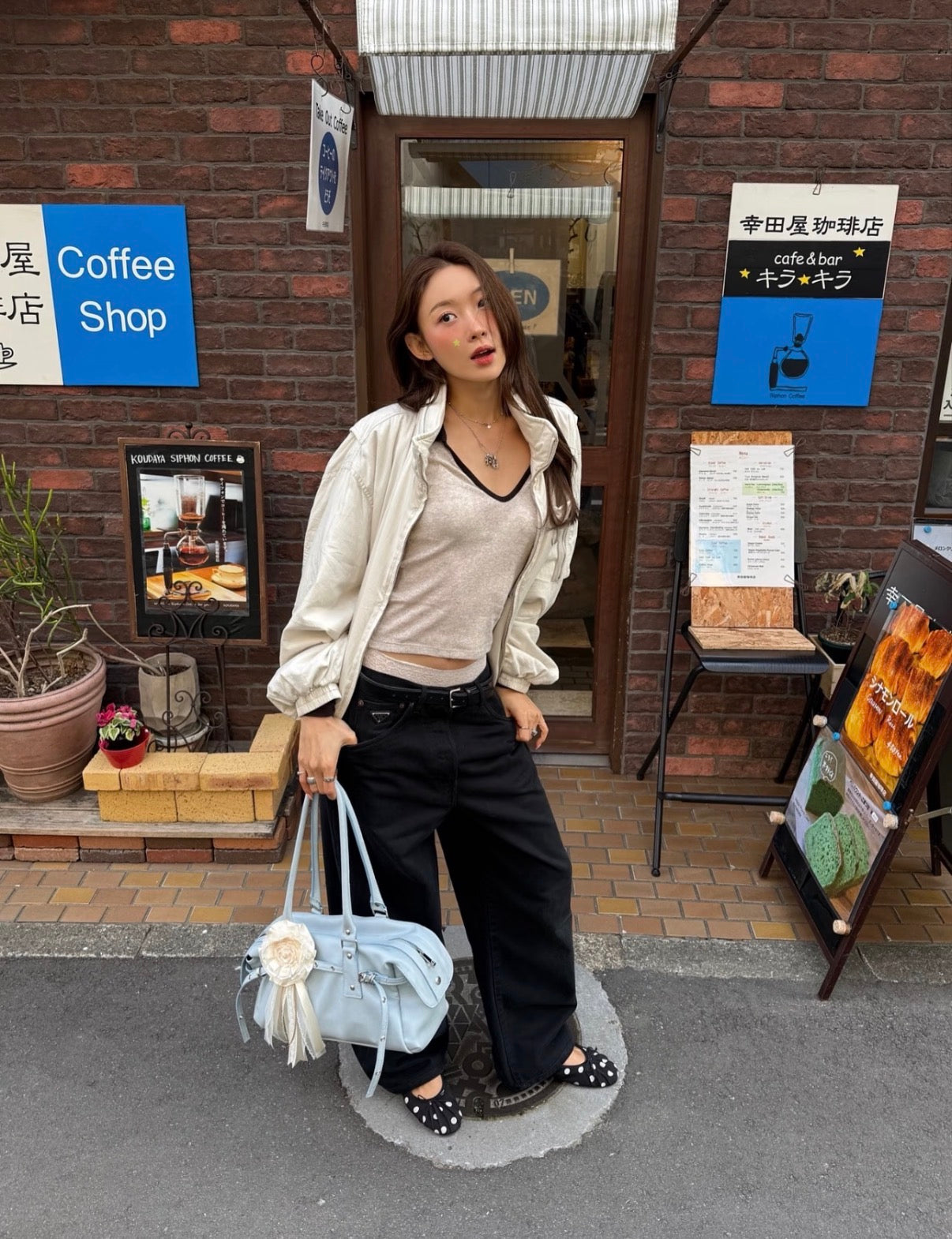 Leterie Belted Sera Bag 韓國選物🇰🇷腰帶水手袋［Made In Korea🇰🇷優雅復古風格 夏日感超高!］