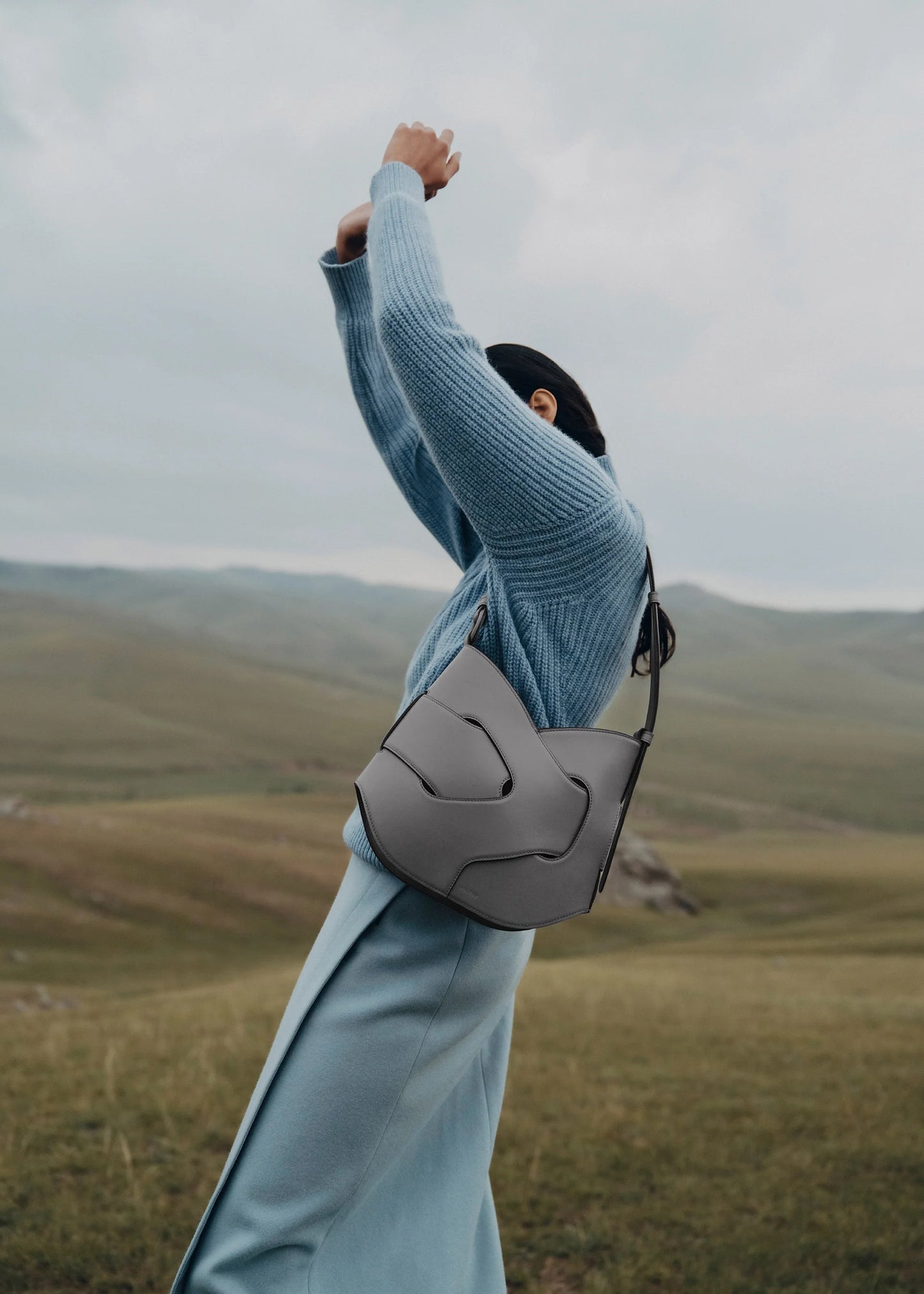 Polene Nodde Hobo [肩帶可調節長度!]