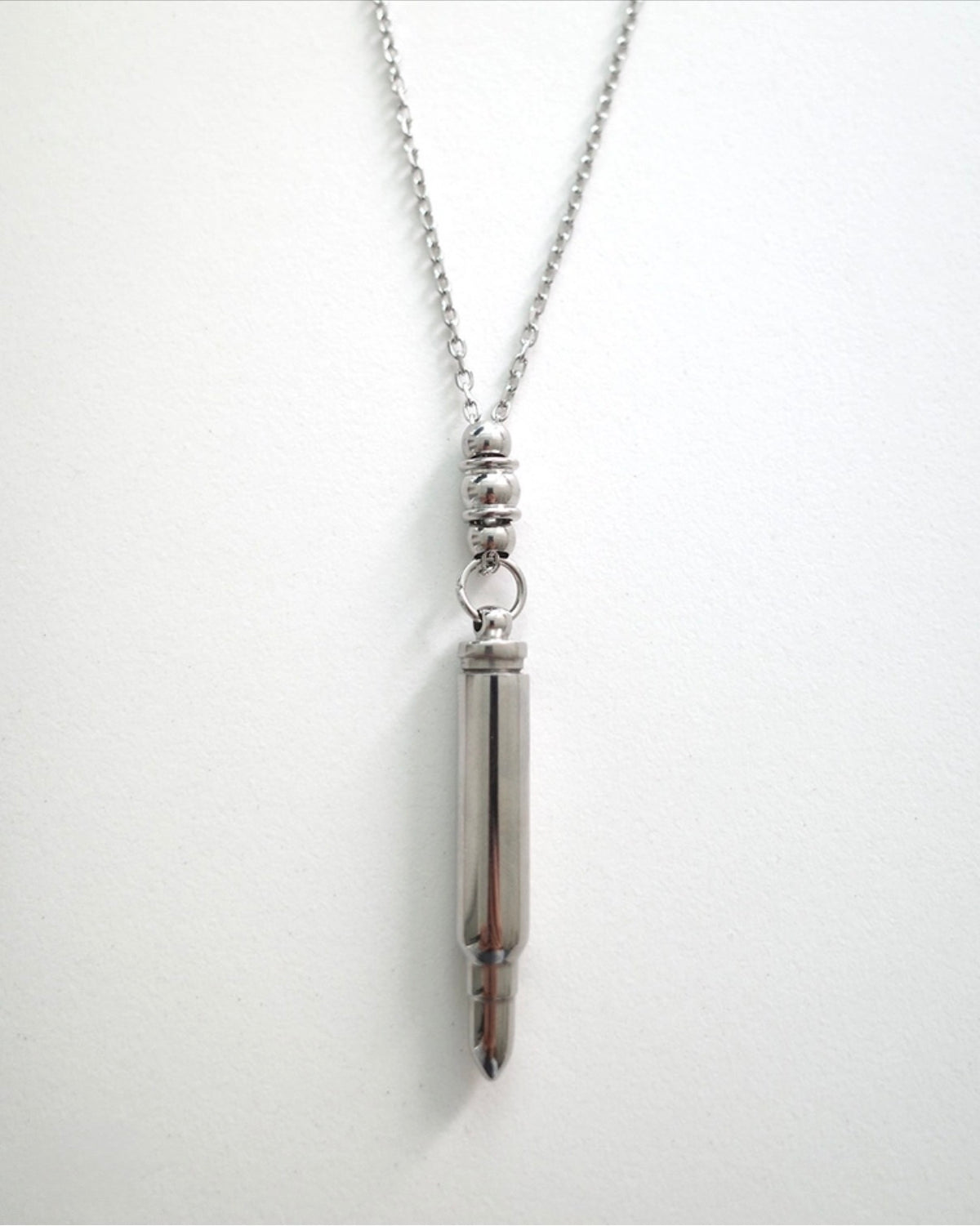韓國選物🇰🇷Dazzling Club Metallic Bullet Necklace 金屬子彈頸鏈