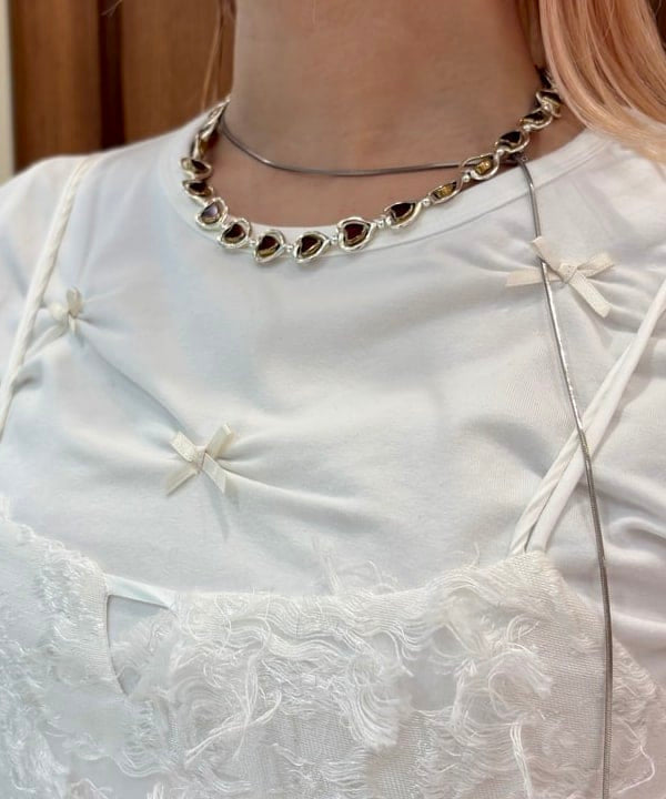 Otro Accesorio 西班牙手工飾物 - Heart Layered Necklace [NEW ITEM!]