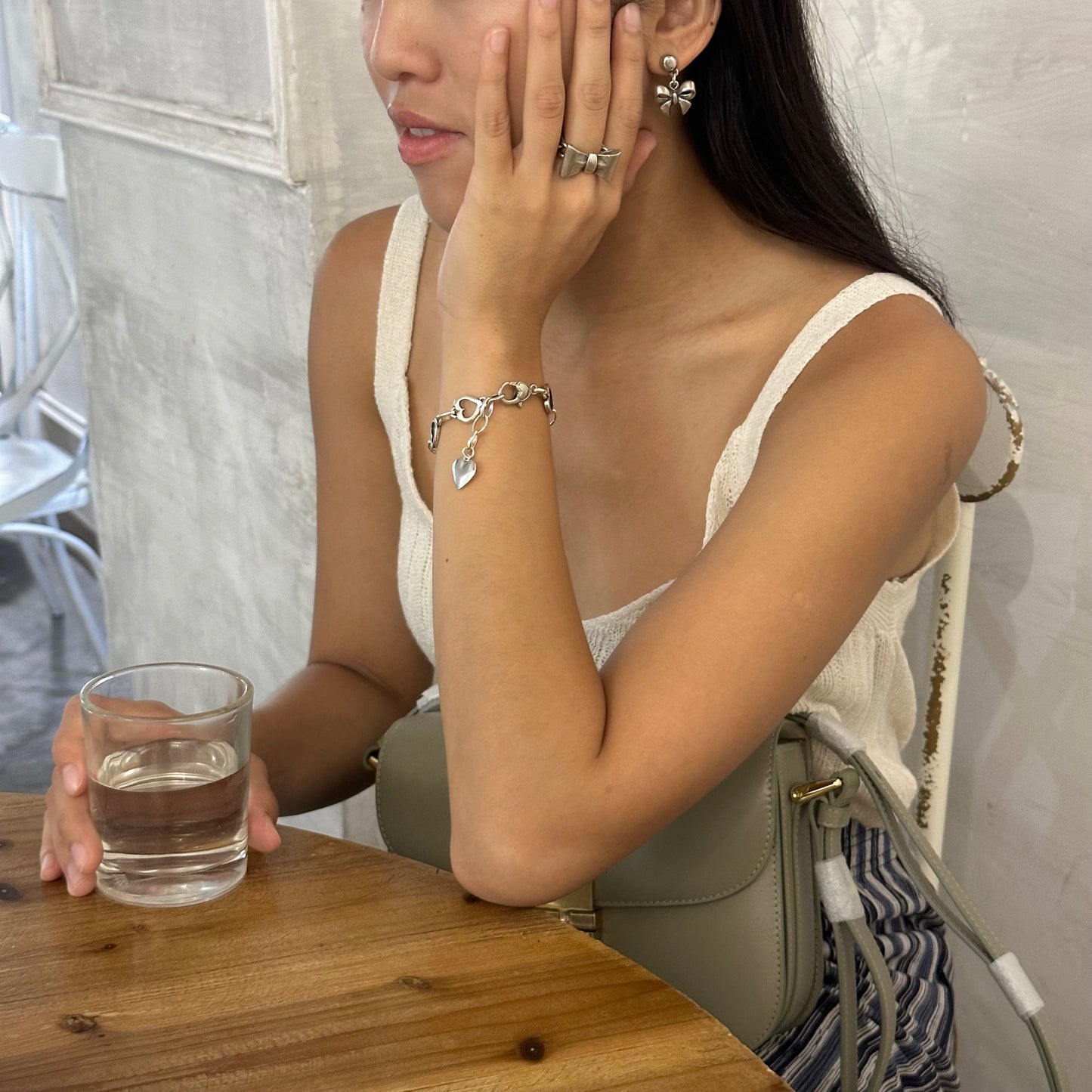 Otro Accesorio 西班牙手工飾物 - Inter-Heart Bracelet