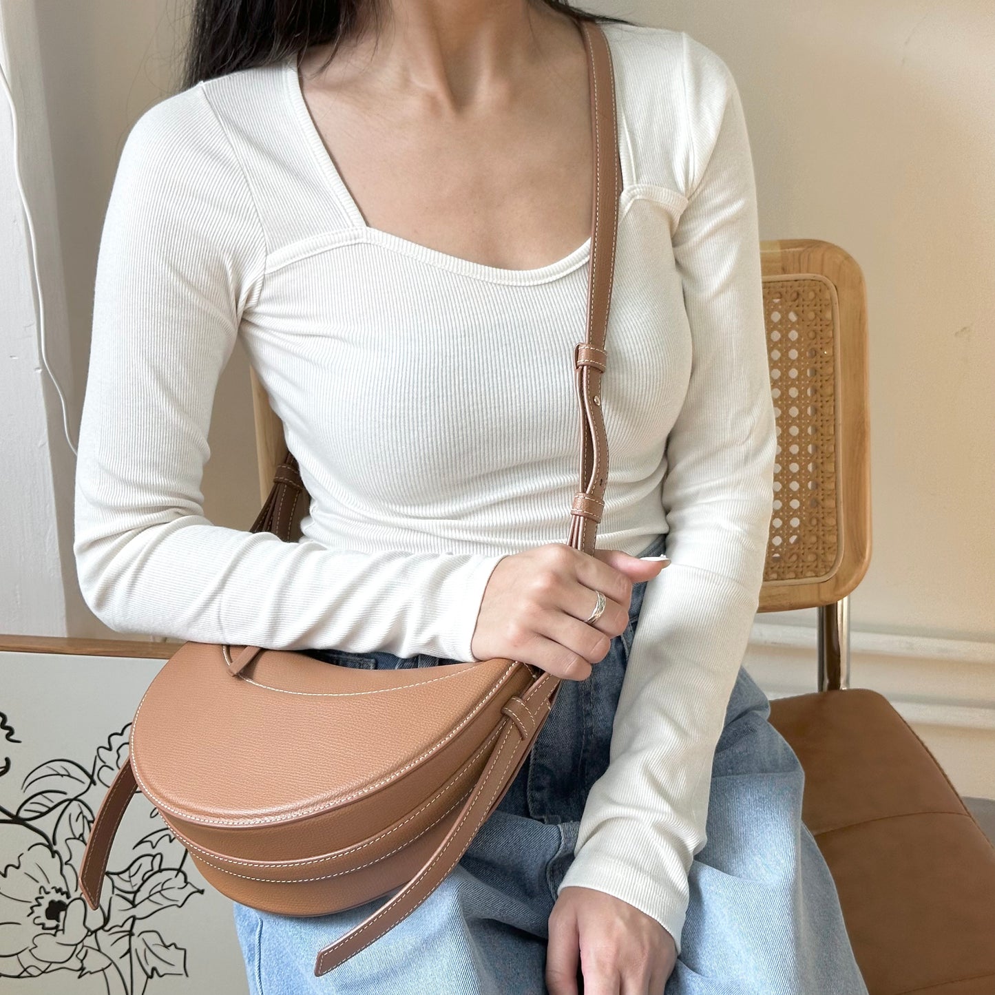 Polene Number Ten 半月袋 [最熱賣款式!]