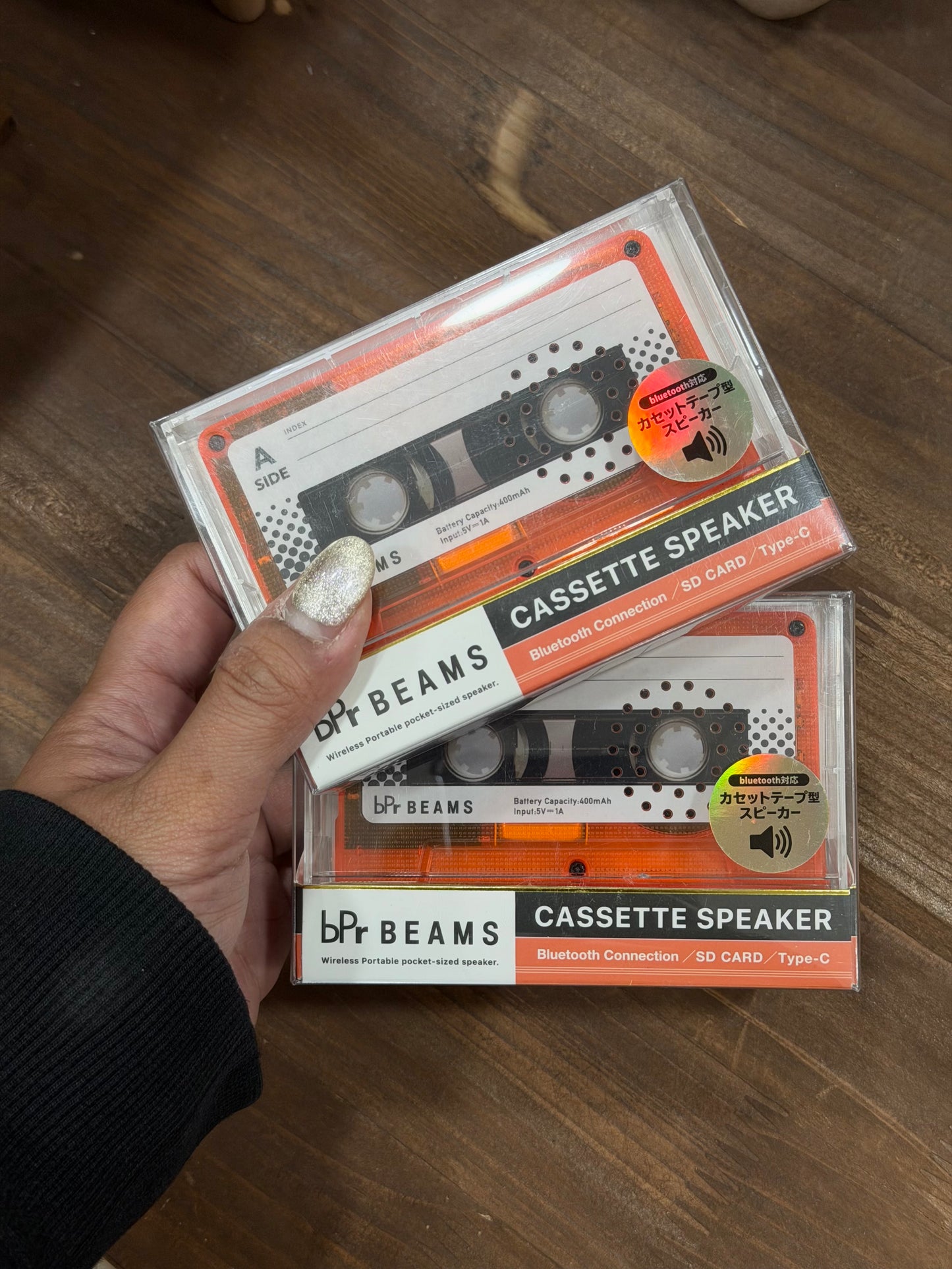 bPr Beams Cassette 復古卡帶造型藍牙喇叭 [做擺設一流! 凡購買任何產品可以$359加購]