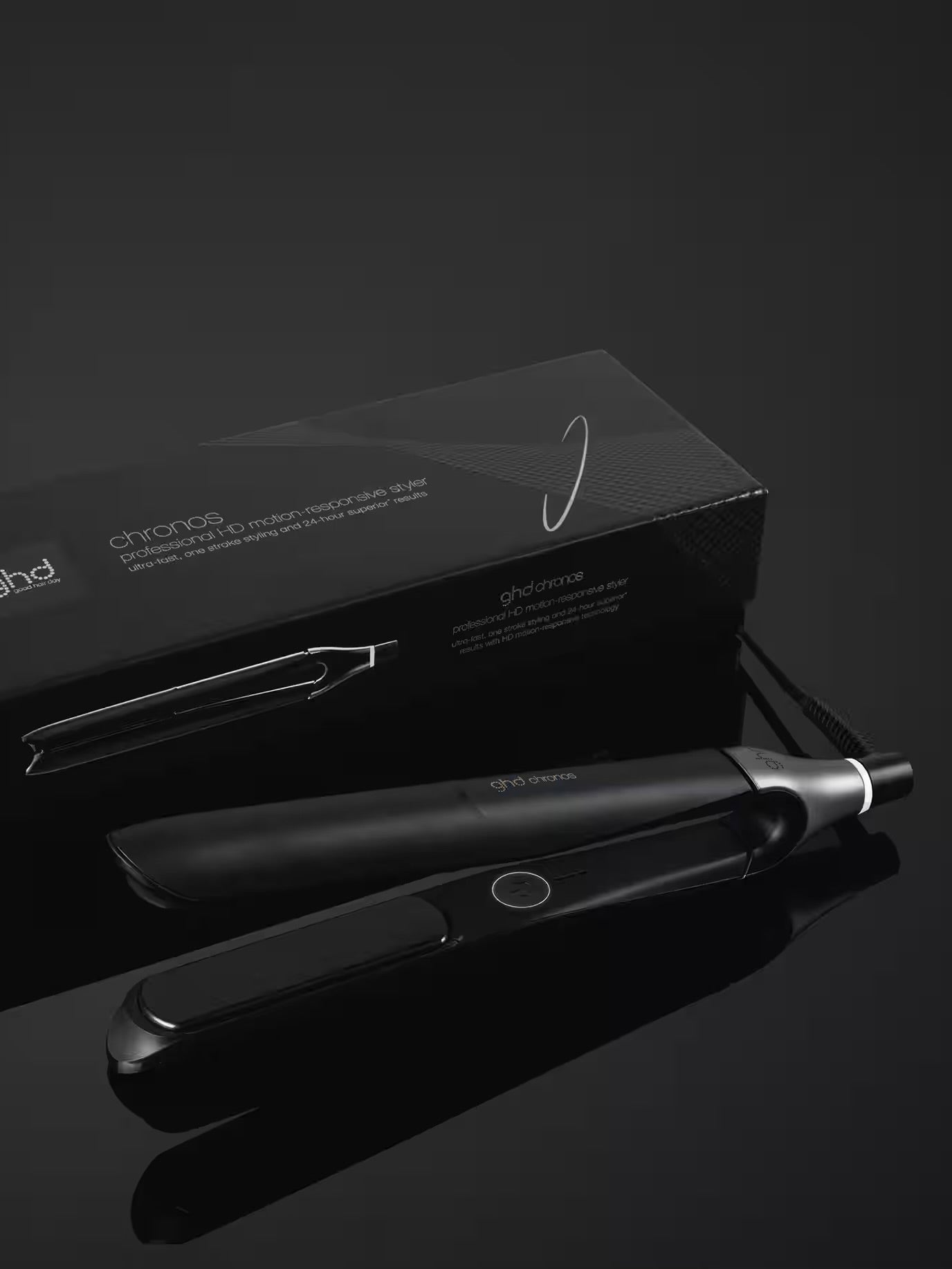 GHD Chronos Hair Straightener 2024最新高清亮澤造型夾［黑色限量現貨優惠中!］