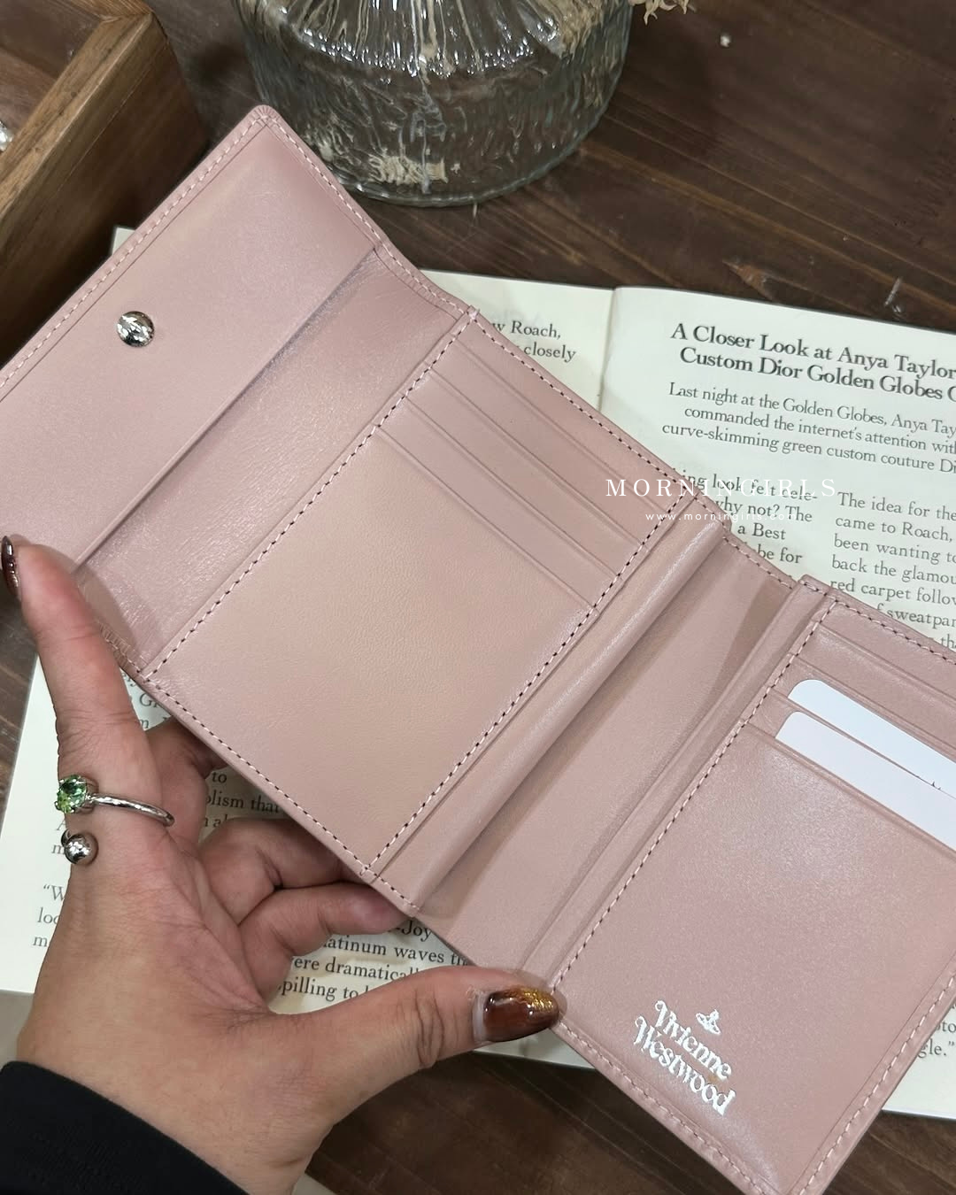 Vivienne Westwood 復古系列 三層銀包  [雙11折上折 日本限定已停售絕版款]