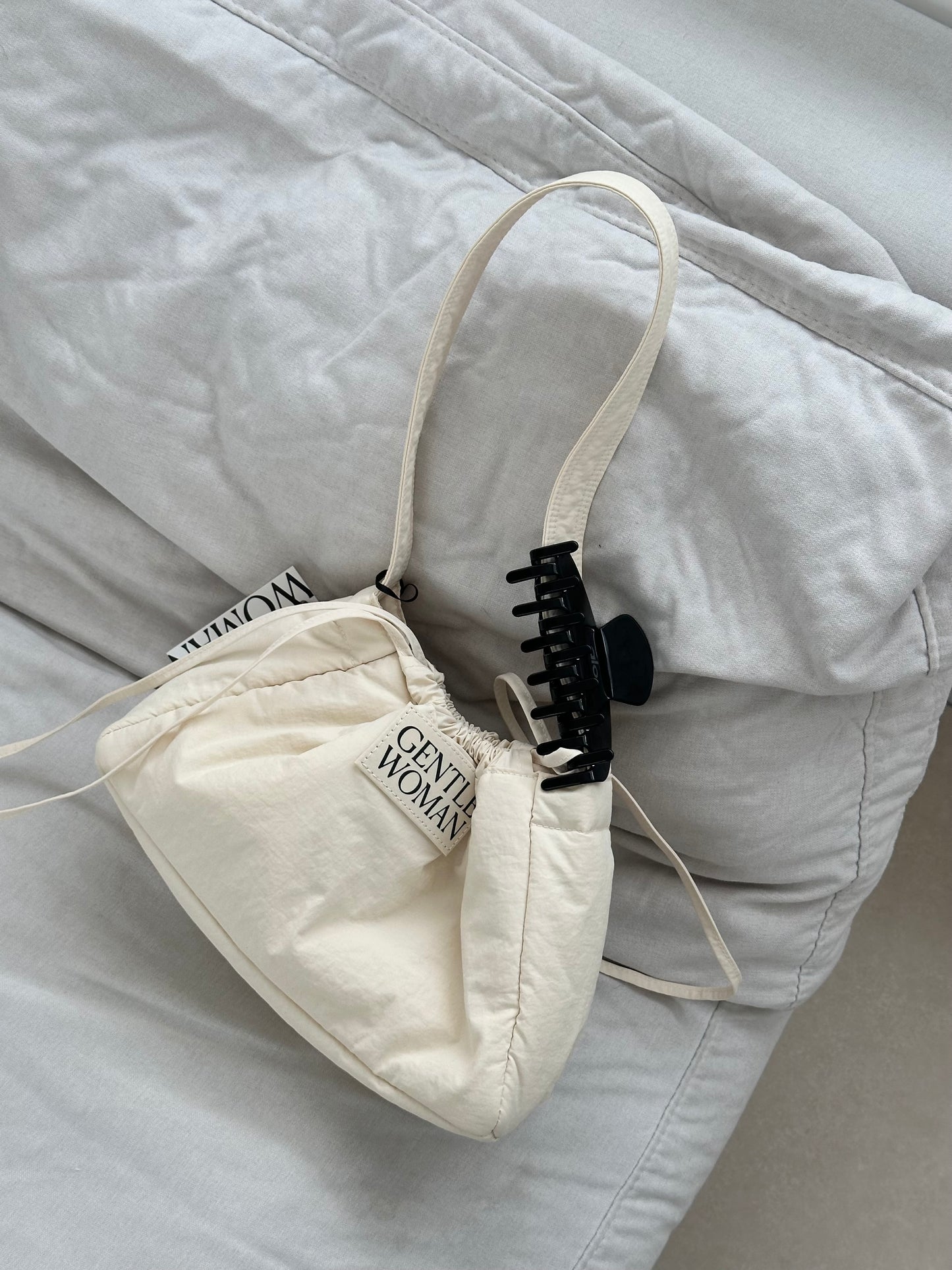 Gentlewoman Dumpling Bag 索索料