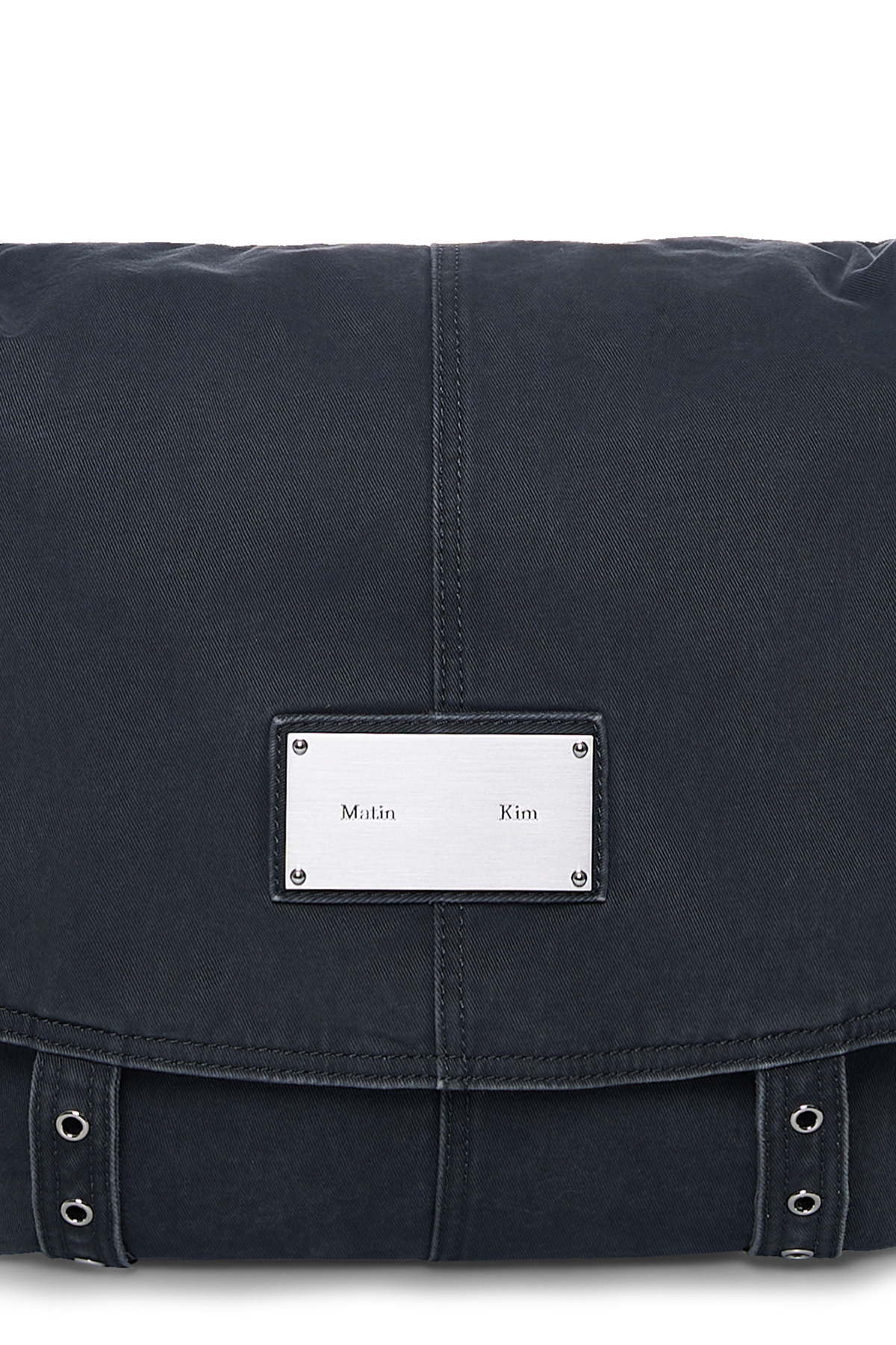 韓國選物🇰🇷Matin Kim Vintage Cotton Messenger Bag 復古斜孭帆布袋￼［工業隨性風必備！］