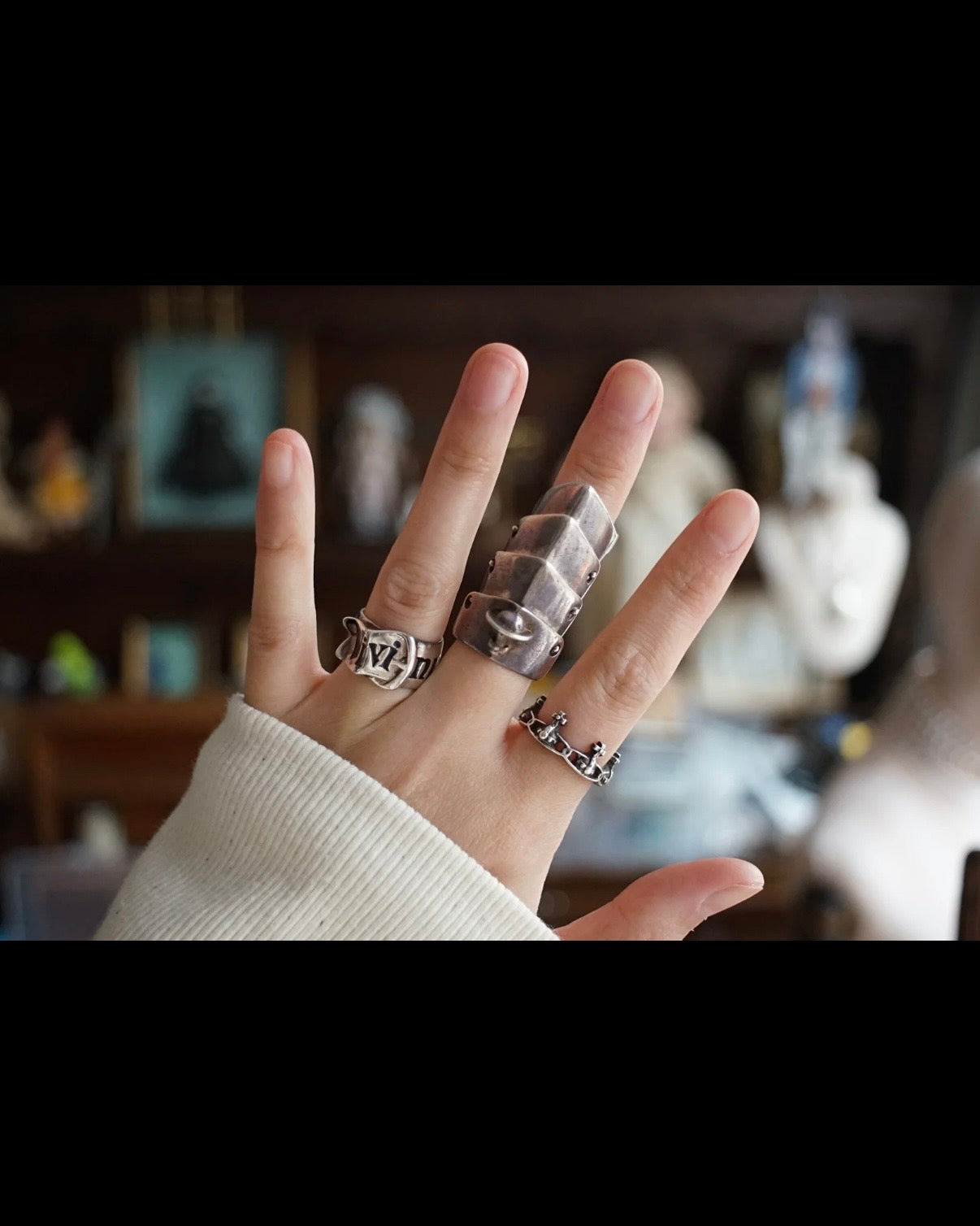Vivienne Westwood Armour Ring [NANA同款戒指]