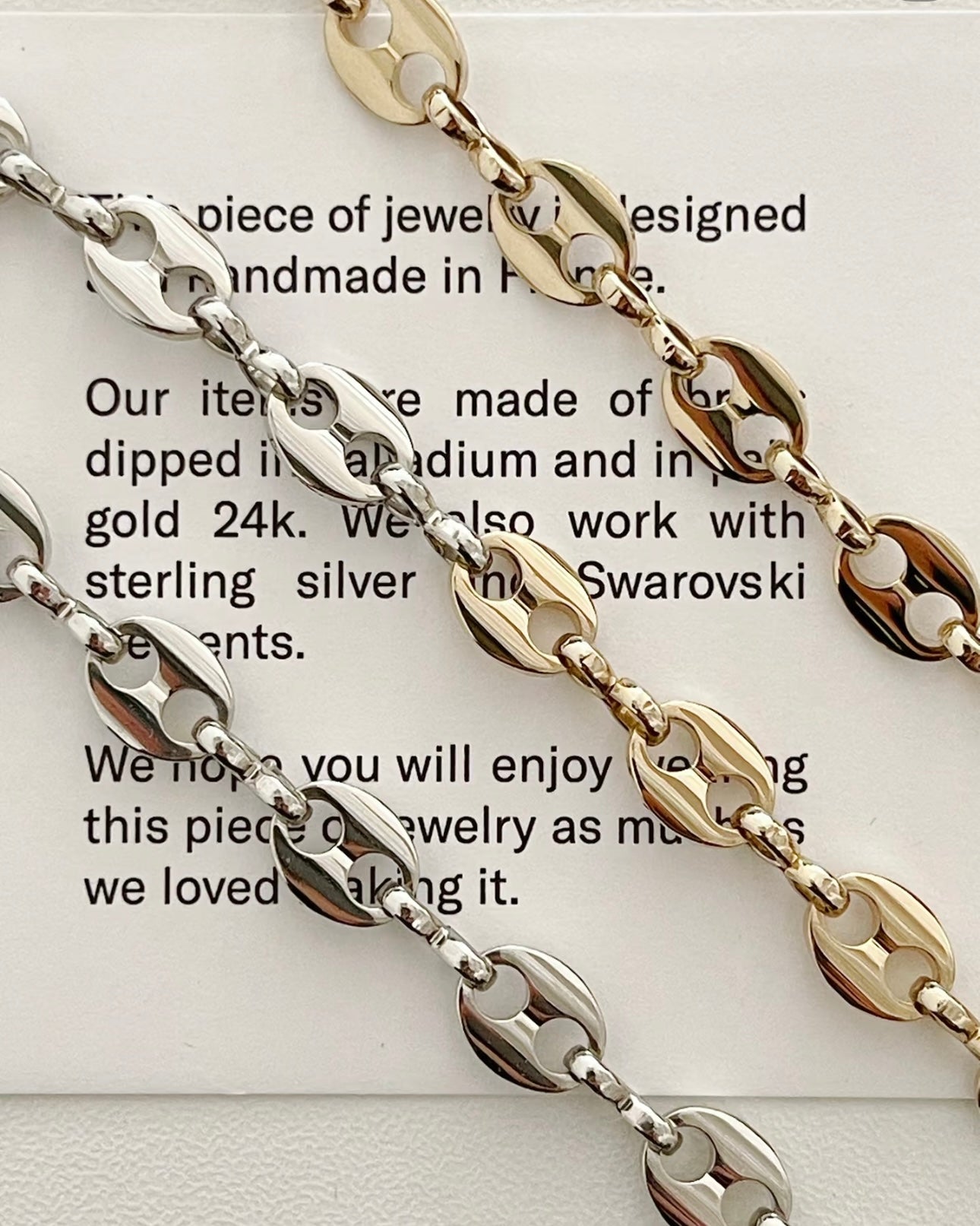 Justine Clenquet 法國飾物 - Joy Necklace［熱賣款重新上架! 年中折扣中!]