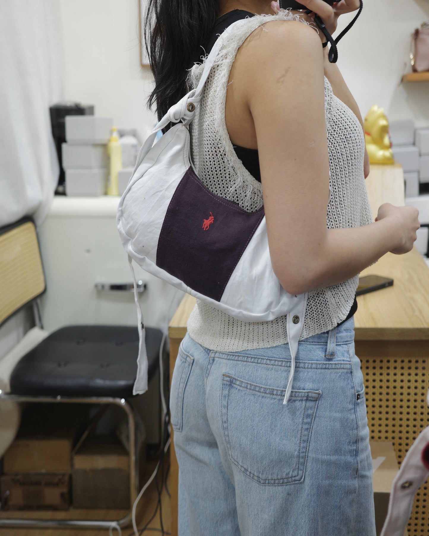 Thailand Remade Vintage Shoulder Bag [每款只有1個! 2件起香港地區即免運費!]