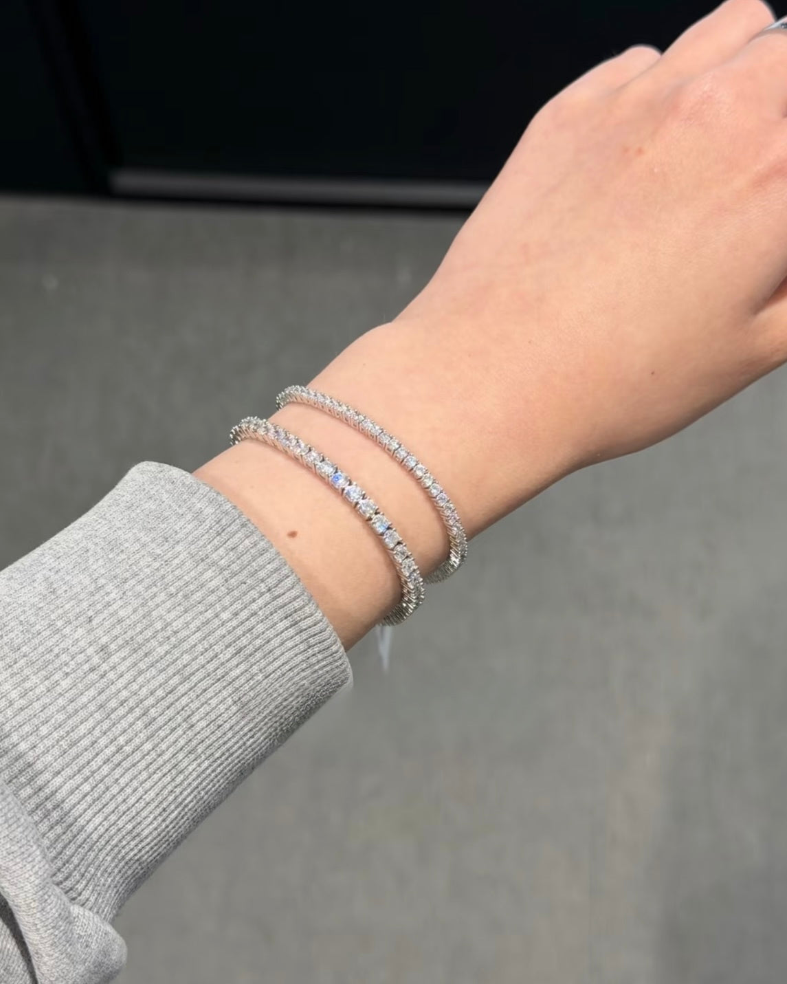 Lloyd 韓國大熱Tennis Bracelet 全閃石網球手鍊 [Blackpink同款!母親節禮物首選]