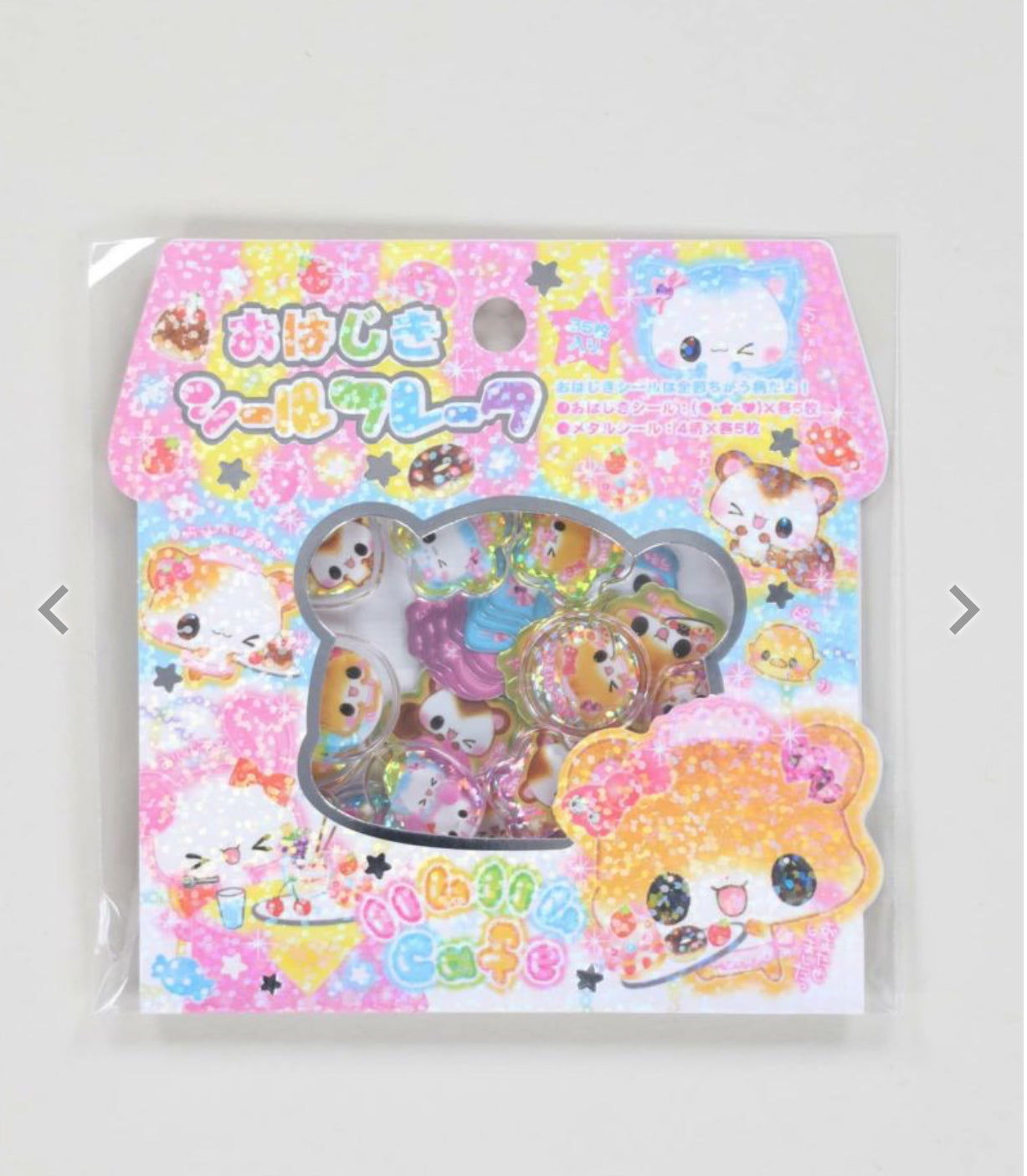 超可愛粒粒立體貼紙［可DIY SPINNS手機殼!］