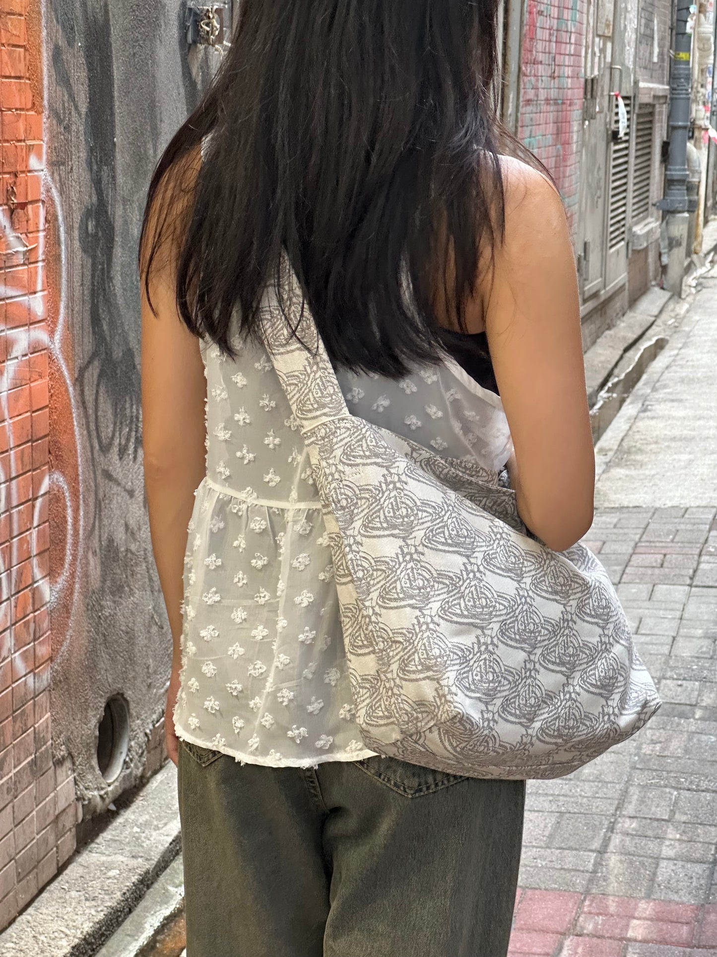 Vivienne Westwood RED LABEL Monogram Shoulder Bag SMALL [日本限定] [已停產! 最後3個現貨完售下架]