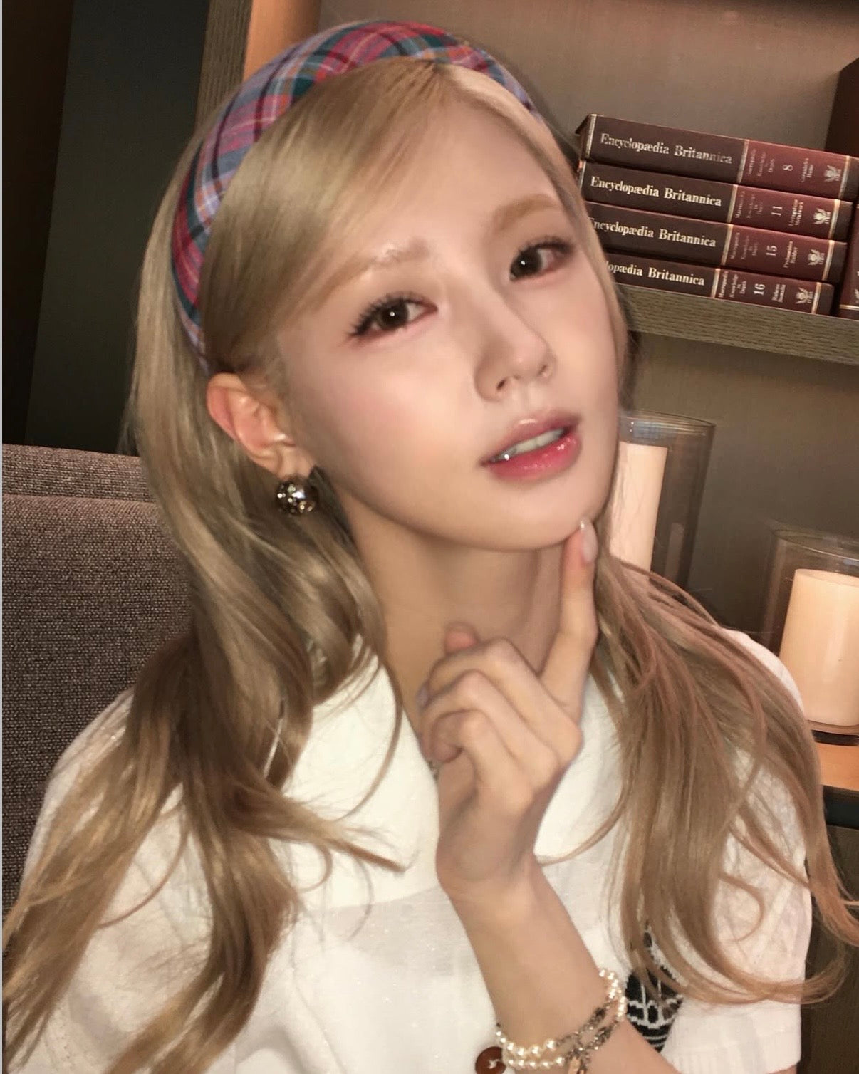 Vivienne Westwood Amelia Pearl  [絕美i-dle MIYEON同款雙層珍珠系列]