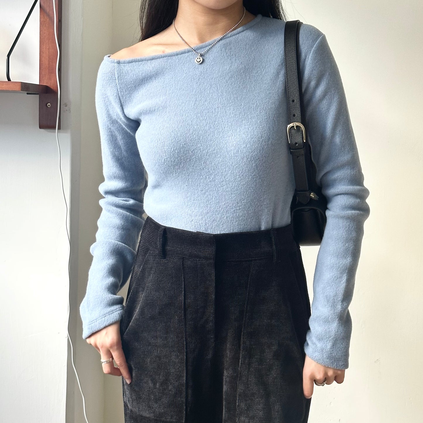 超親膚緊身單膊彈性上衣