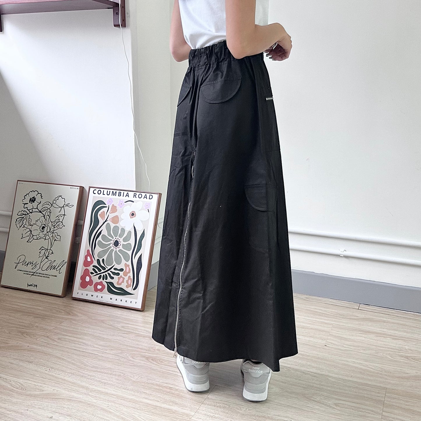 Sok Sok Half Zip Cargo Skirt ［推介!!］[門市搬遷清貨限時優惠$249!]