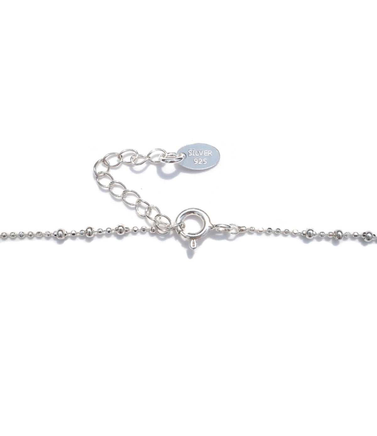 韓國選物🇰🇷Dazzling Club 925 Silver Heart Perfume Necklace 純銀心型香水頸鏈