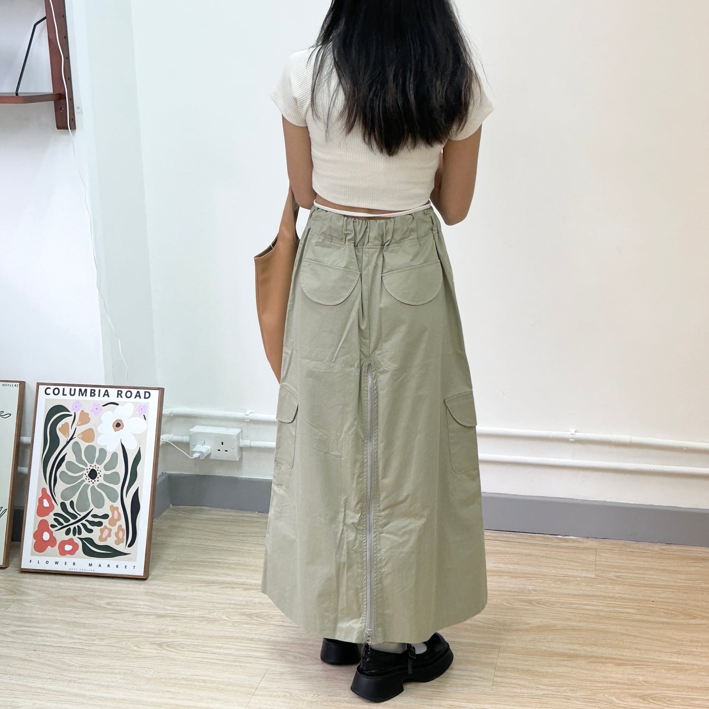 Sok Sok Half Zip Cargo Skirt ［推介!!］[門市搬遷清貨限時優惠$249!]