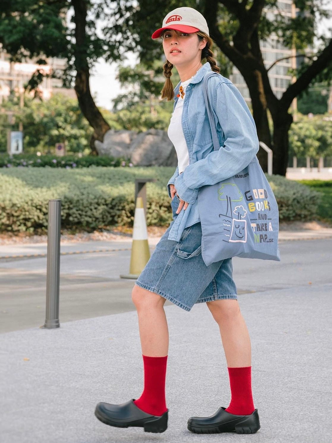 Hamblepie 泰國自家品牌 - Good Books Tote Bag