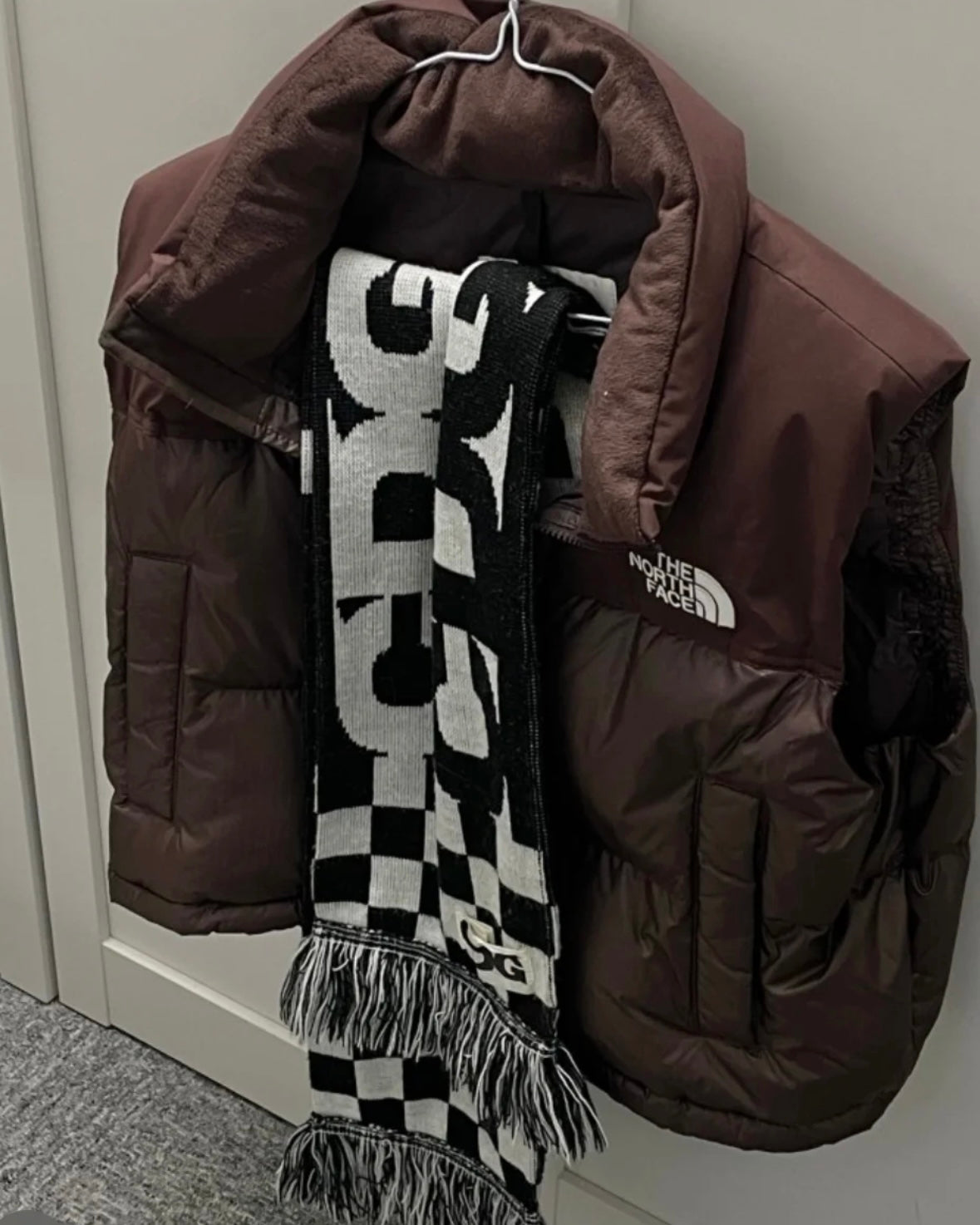 Comme Des Garçons CDG Scarf 日版［超薄穿搭必備 大推藍黑色!］
