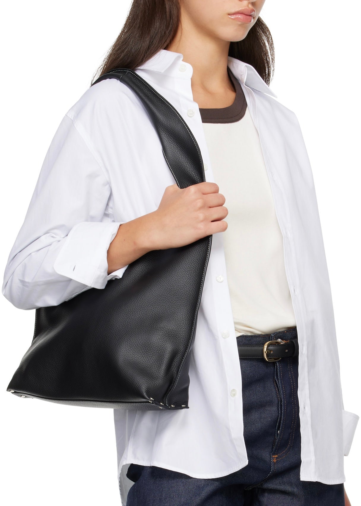 A.P.C. Neige Clou Bag 皮革窩釘袋 [2026最新上架!全真皮]