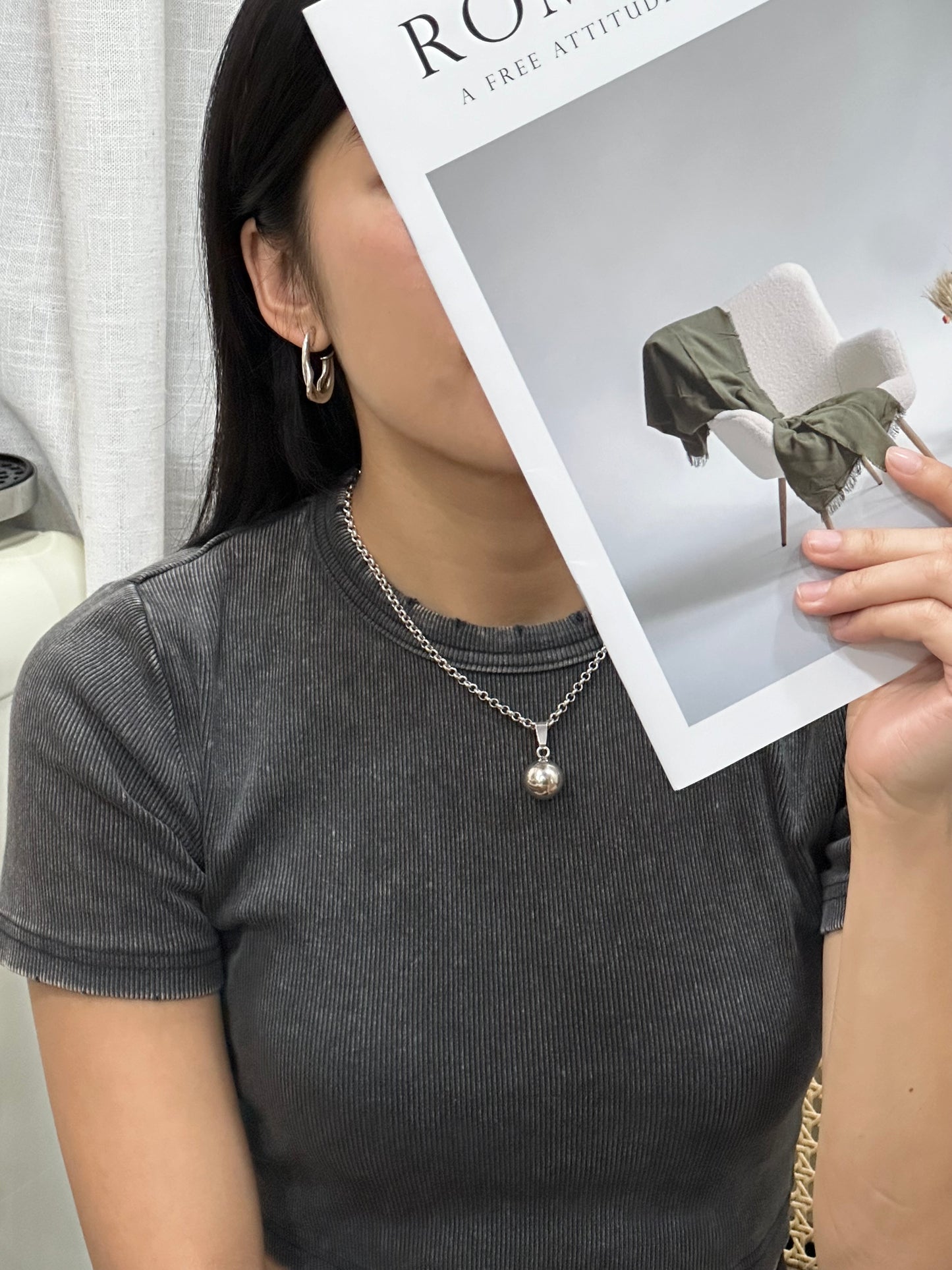 Otro Accesorio 西班牙手工飾物 - Open Oval Earrings