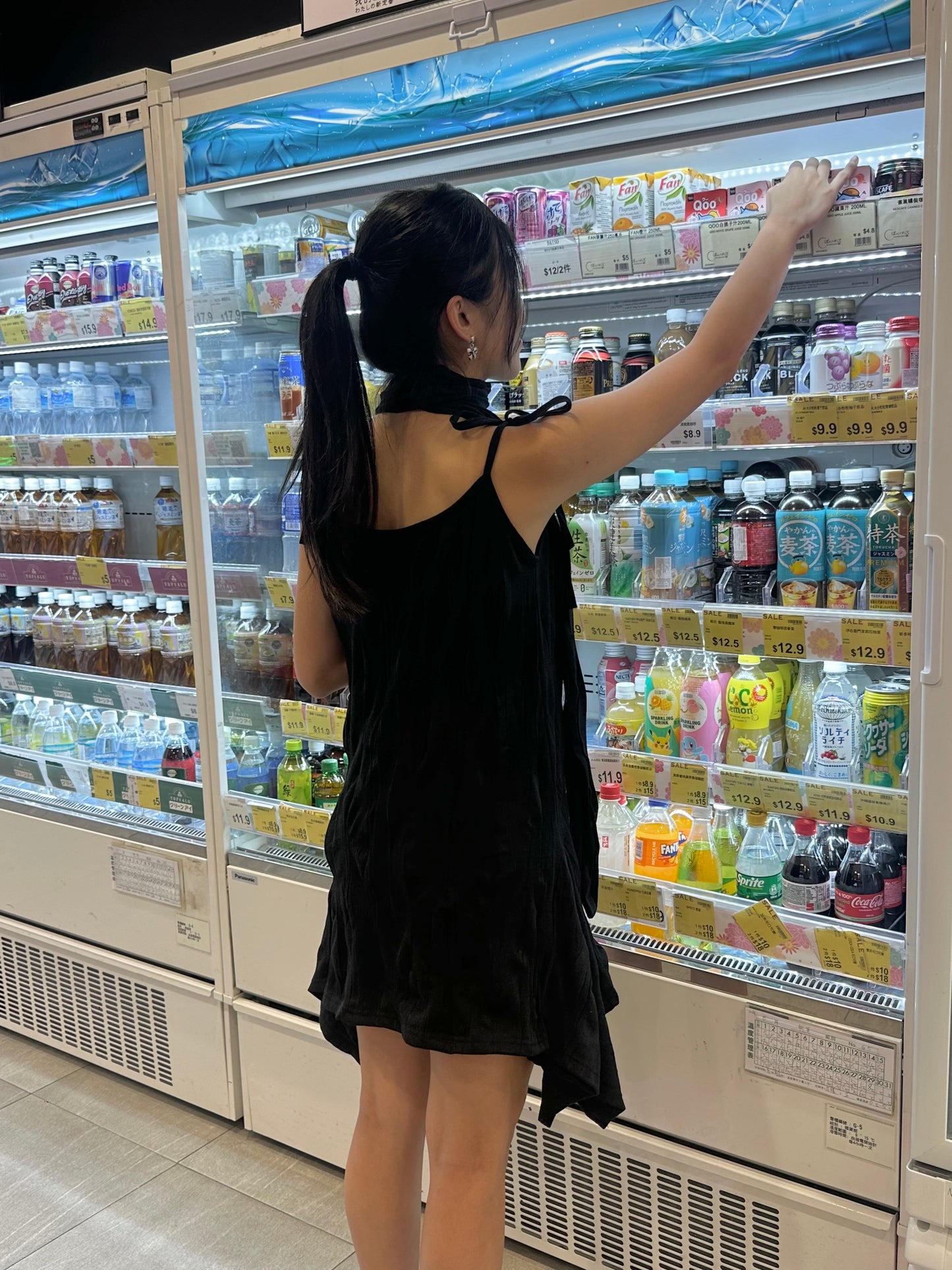 [KROP001] Wrinkled Sleeveless OPS［連頸帶 超推介!］