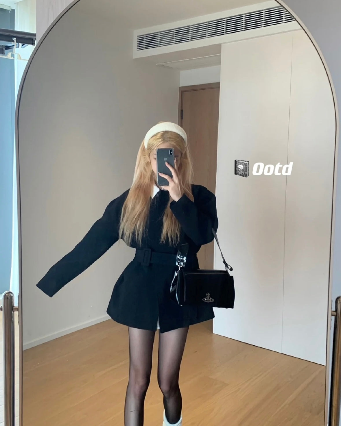 Vivienne Westwood Hazel Handbag 漆皮黑 [MEDIUM限量現貨大折扣中!]